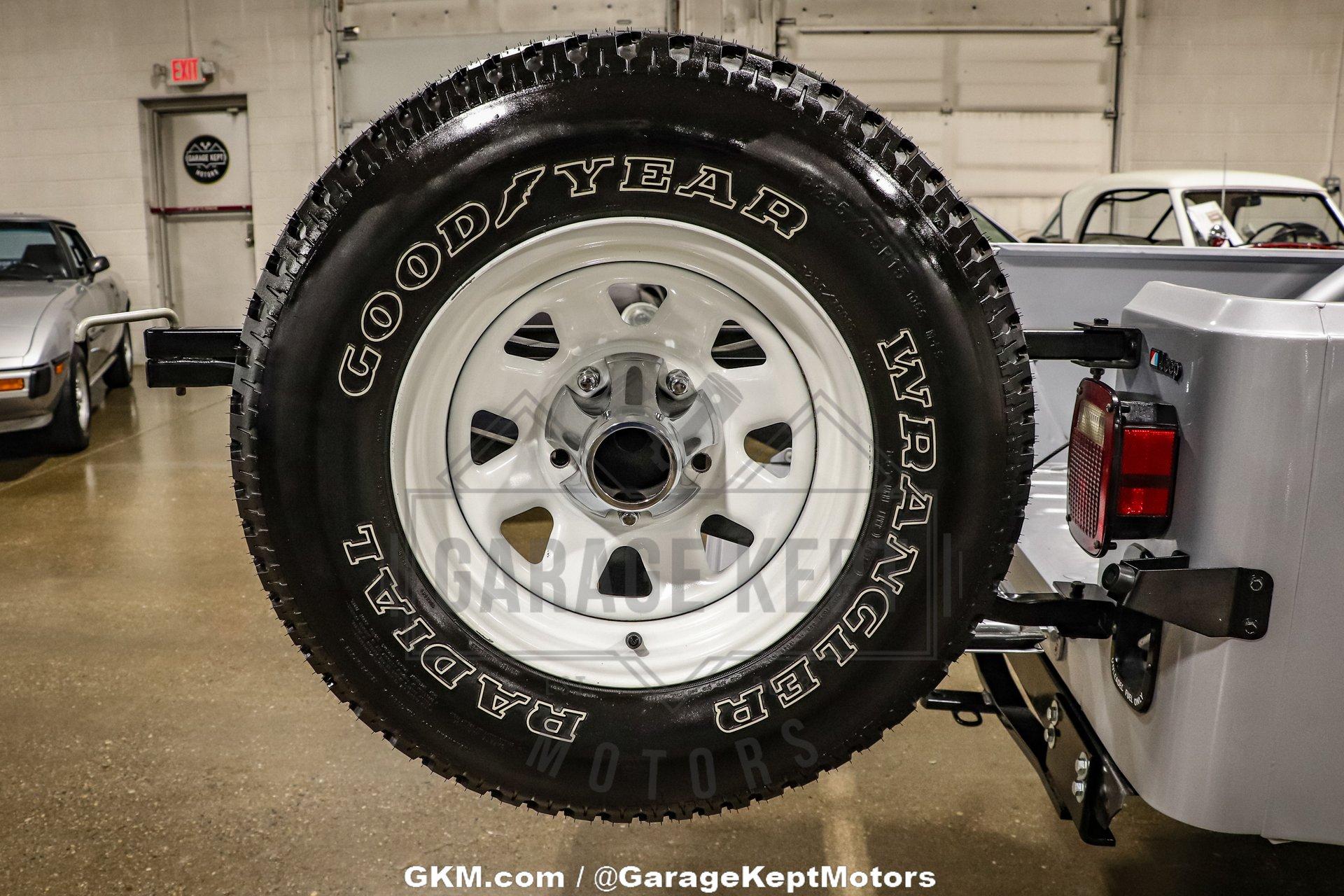 1983 Jeep CJ-8 Scrambler 56