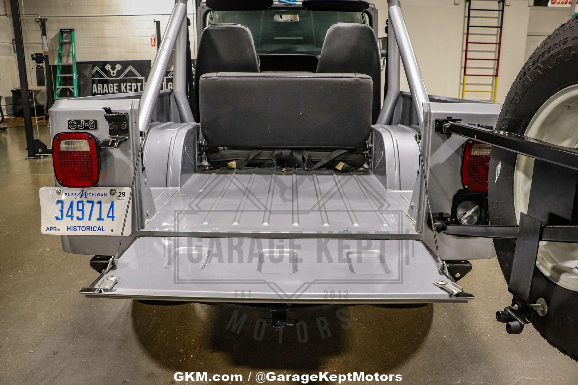 1983 Jeep CJ-8 Scrambler 57