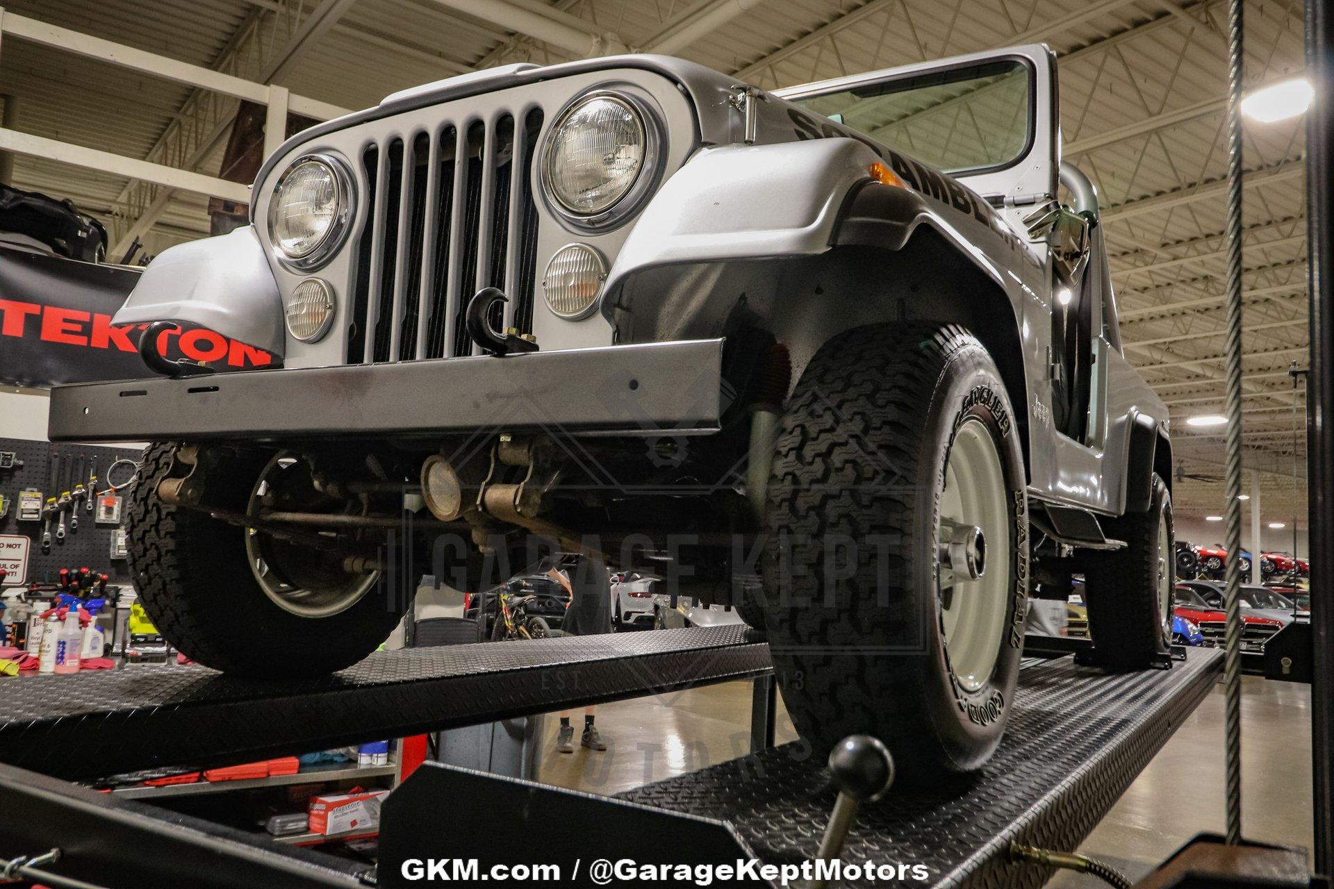 1983 Jeep CJ-8 Scrambler 87