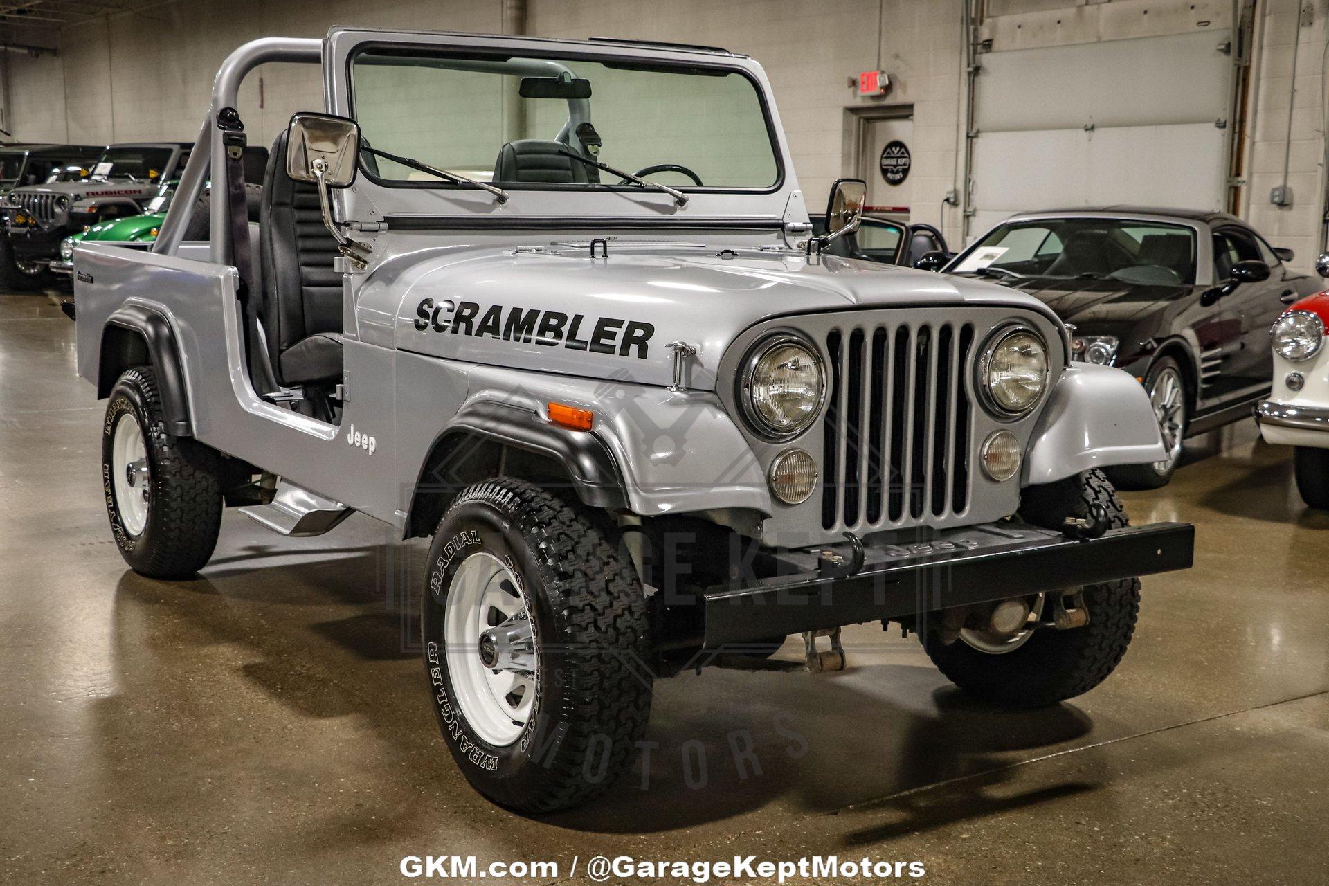 1983 Jeep CJ-8 Scrambler 8