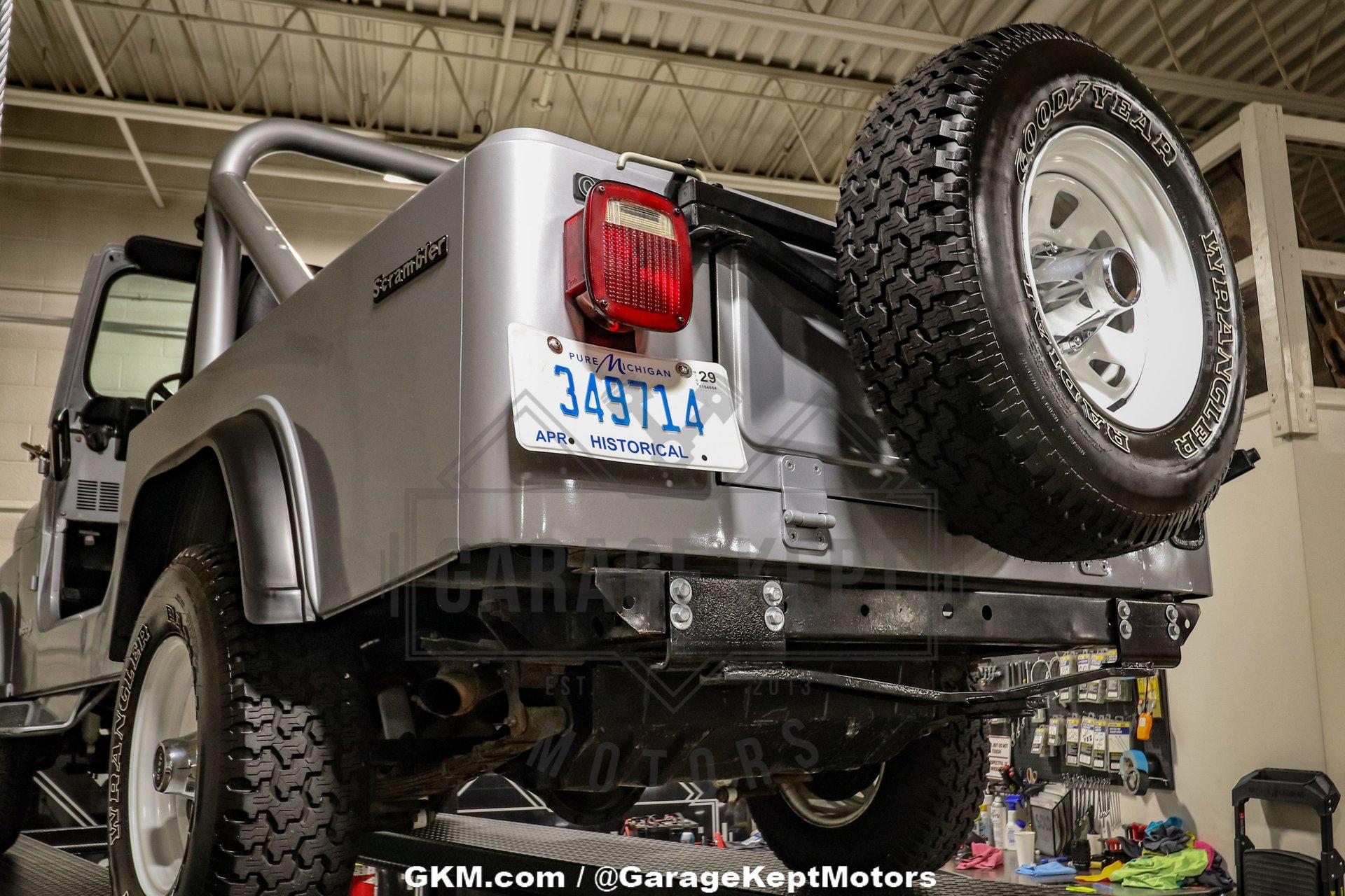 1983 Jeep CJ-8 Scrambler 92