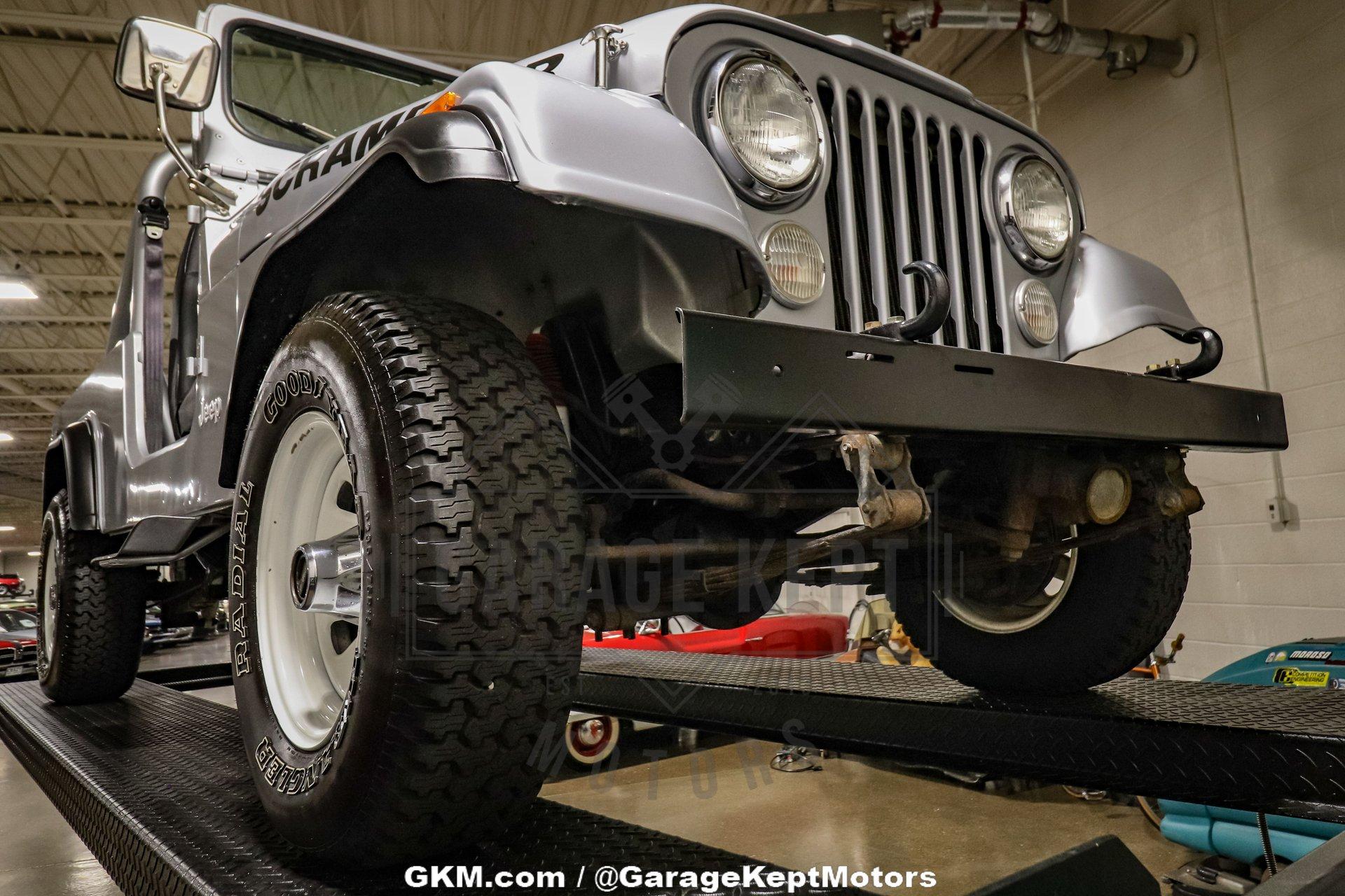 1983 Jeep CJ-8 Scrambler 99