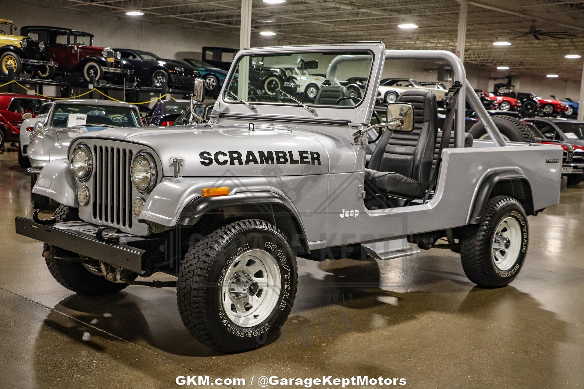 1983 Jeep CJ-8 Scrambler 9