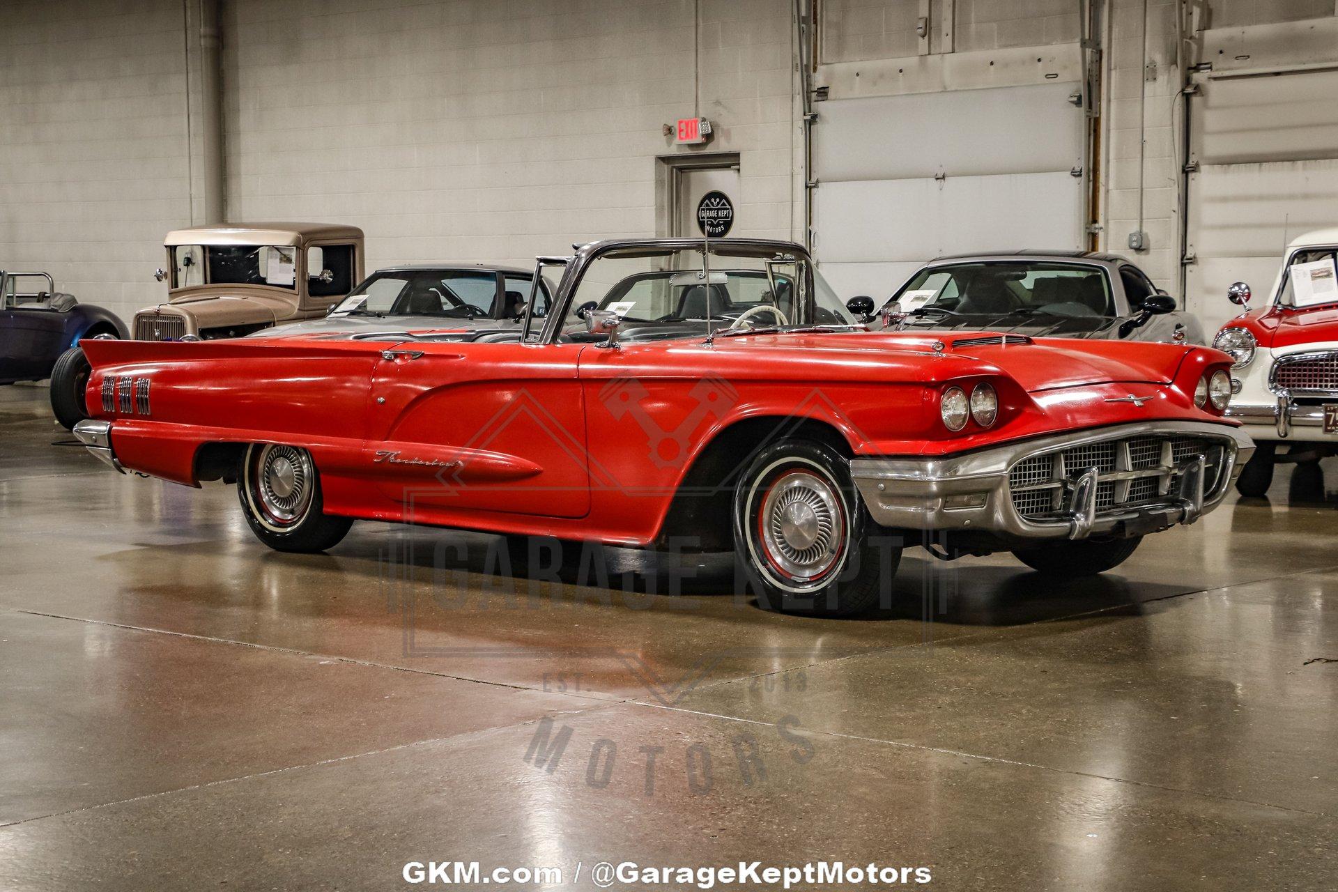 1960 Ford Thunderbird 1
