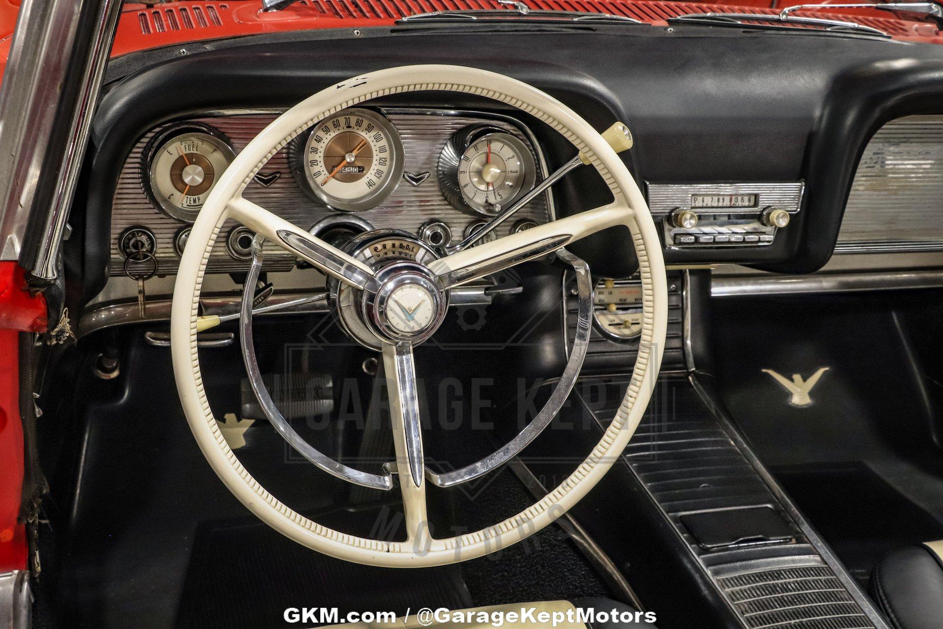 1960 Ford Thunderbird 111