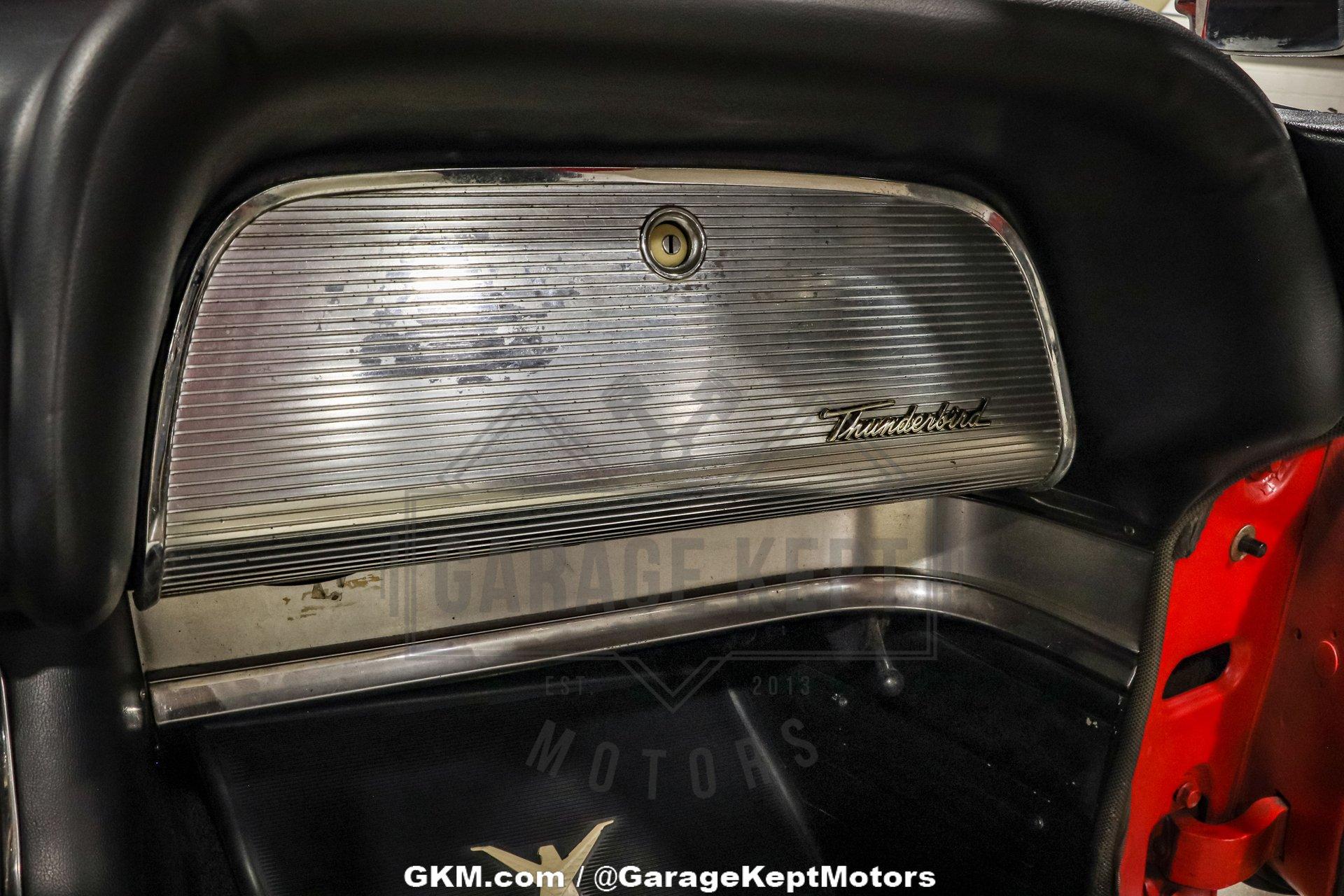 1960 Ford Thunderbird 125
