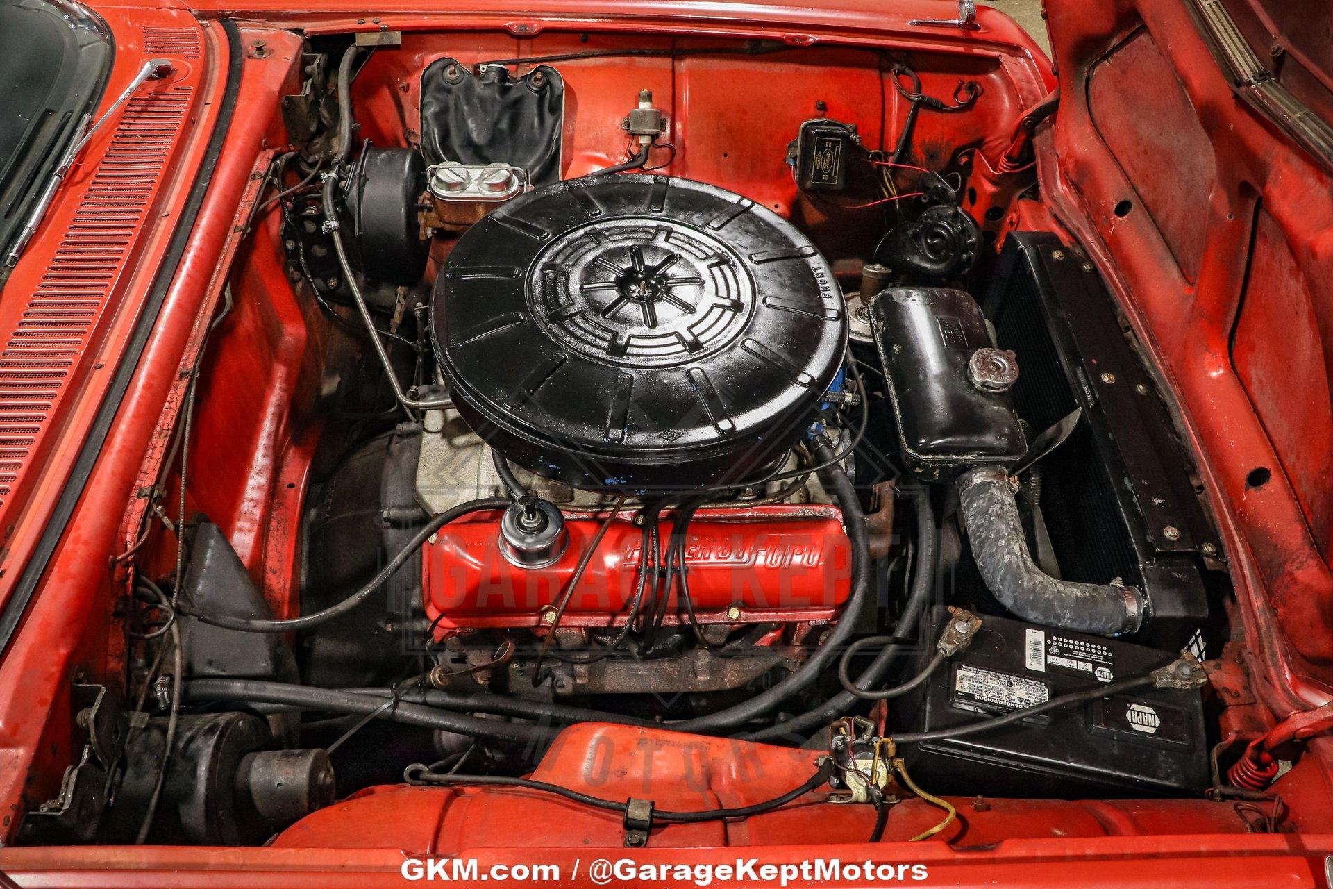 1960 Ford Thunderbird 128