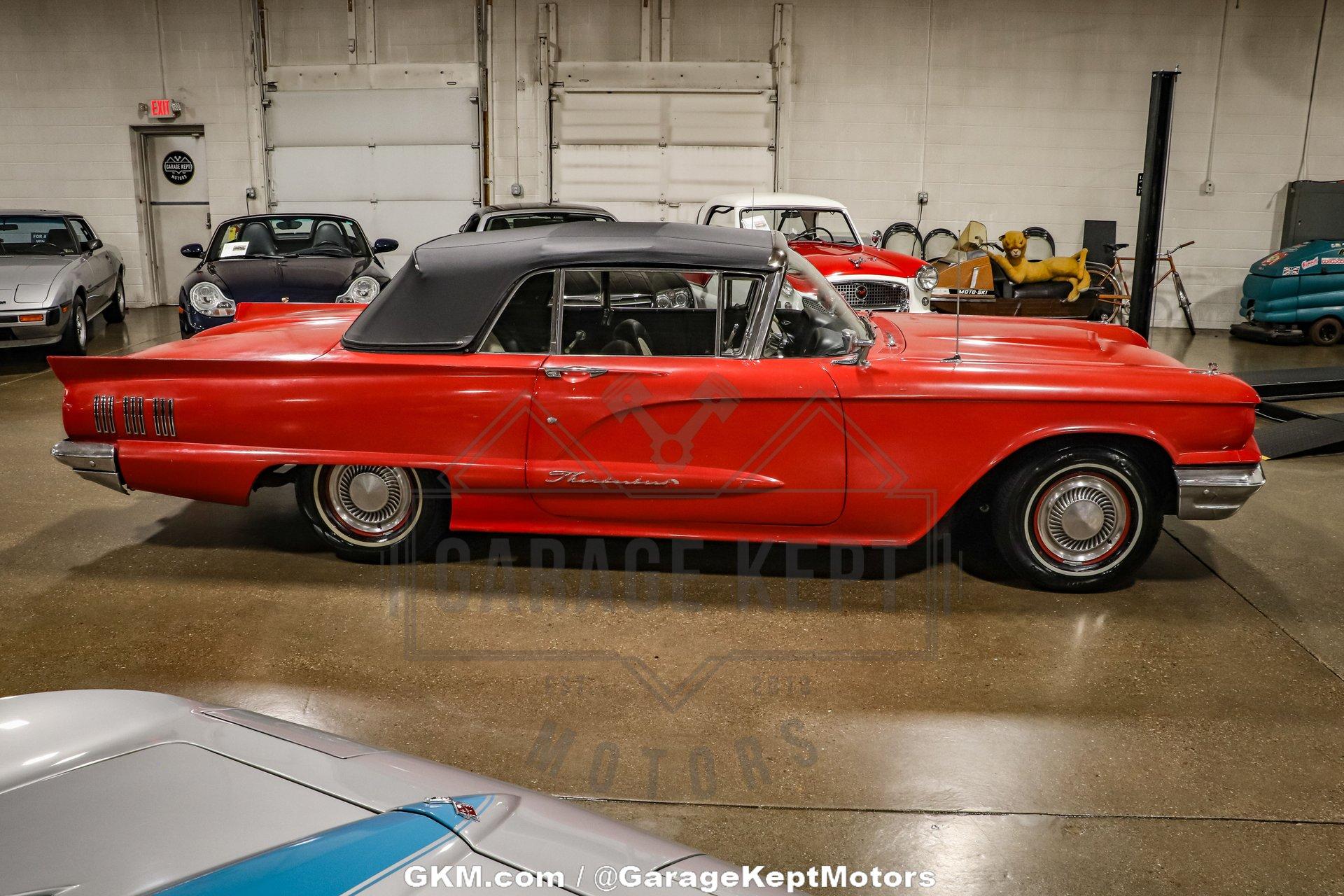 1960 Ford Thunderbird 13