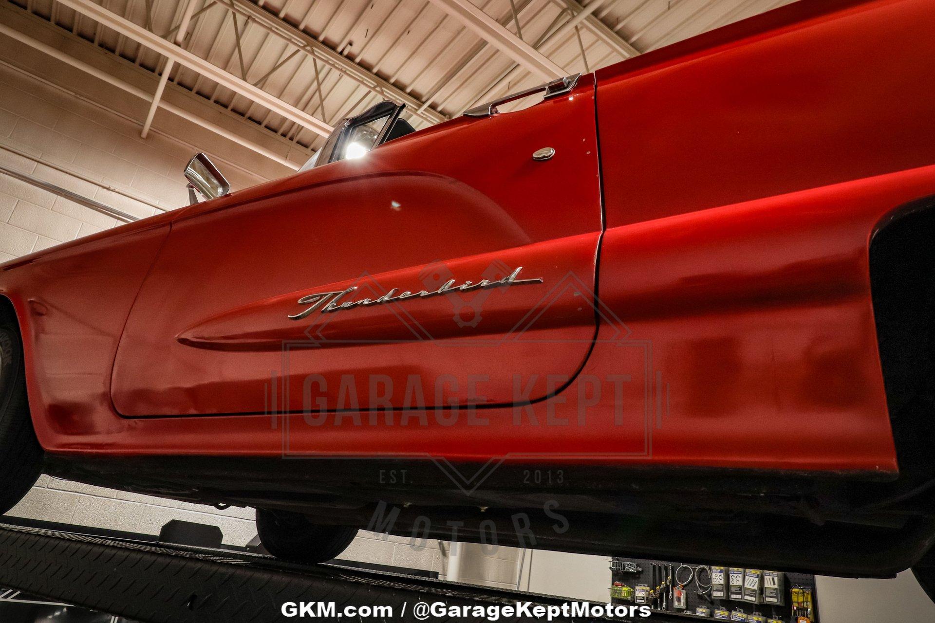1960 Ford Thunderbird 146