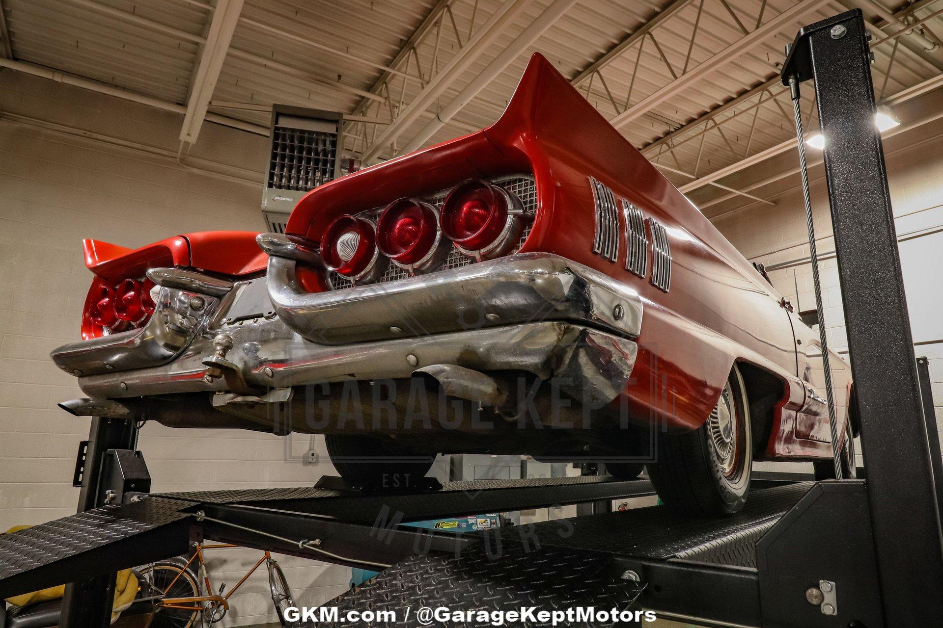 1960 Ford Thunderbird 150