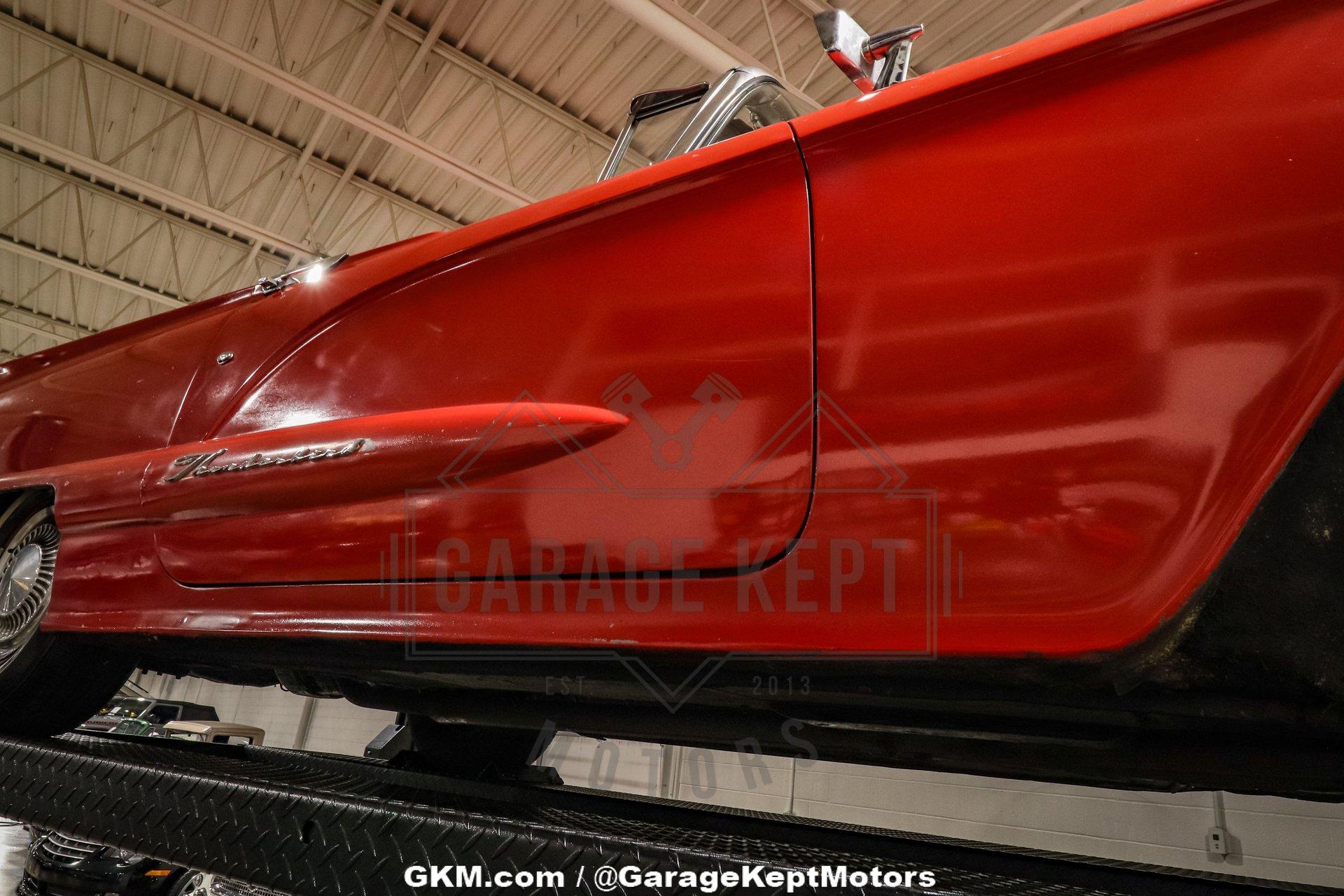 1960 Ford Thunderbird 153