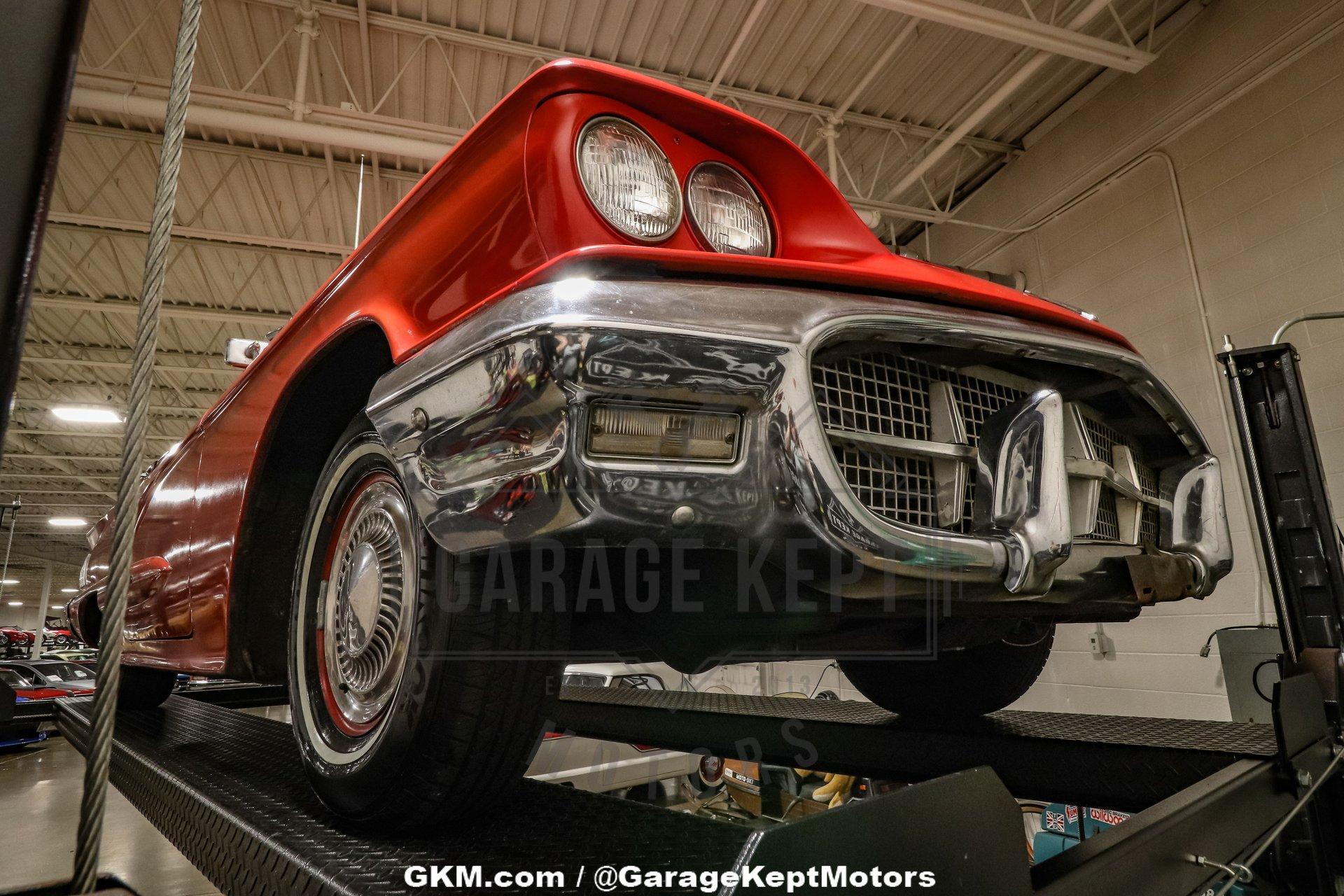 1960 Ford Thunderbird 155