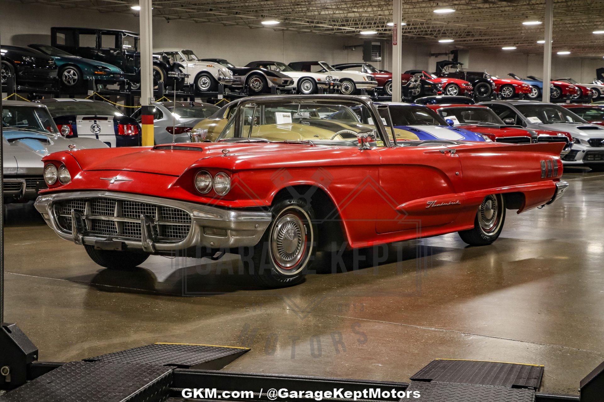 1960 Ford Thunderbird 23