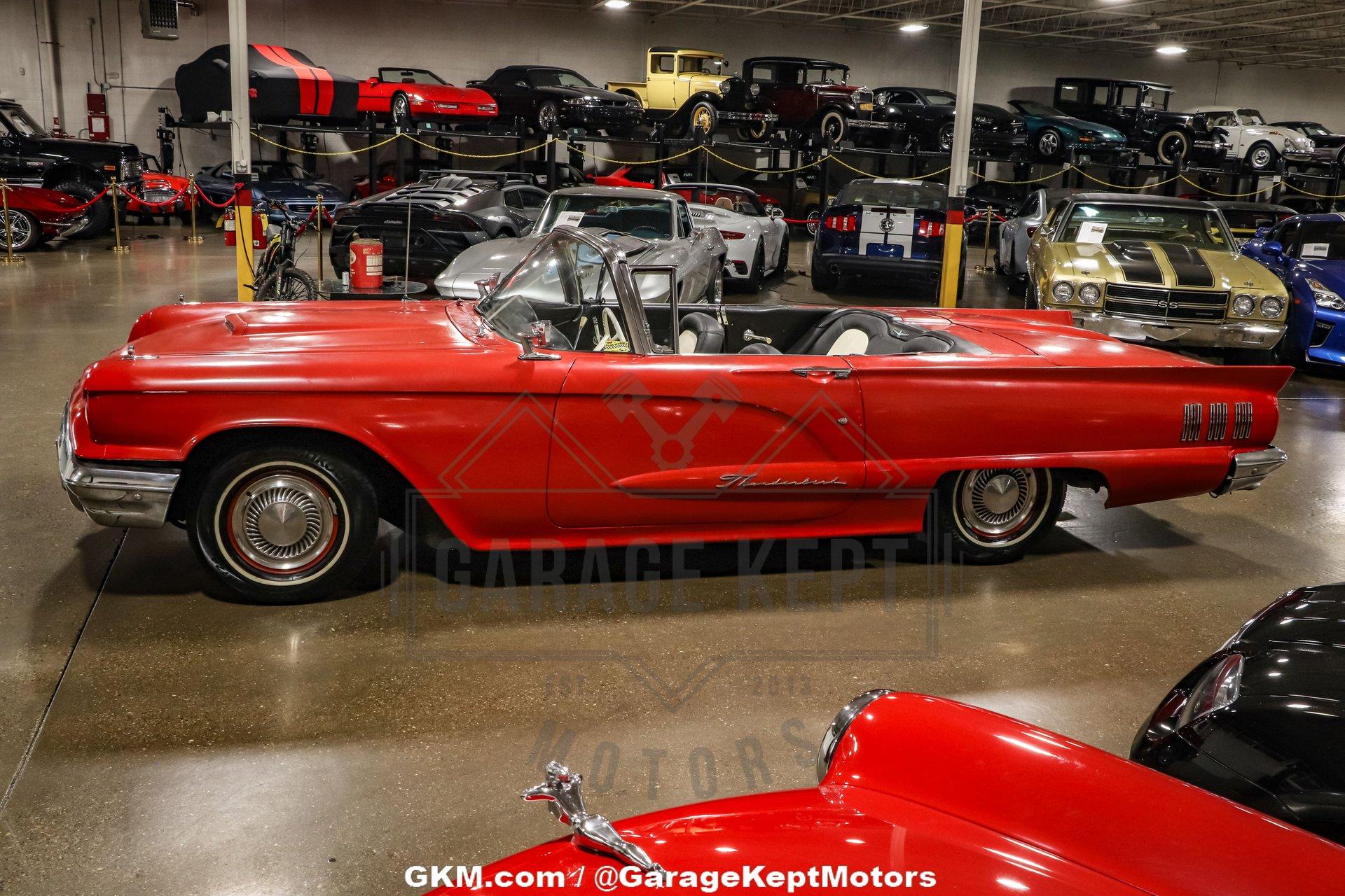 1960 Ford Thunderbird 25