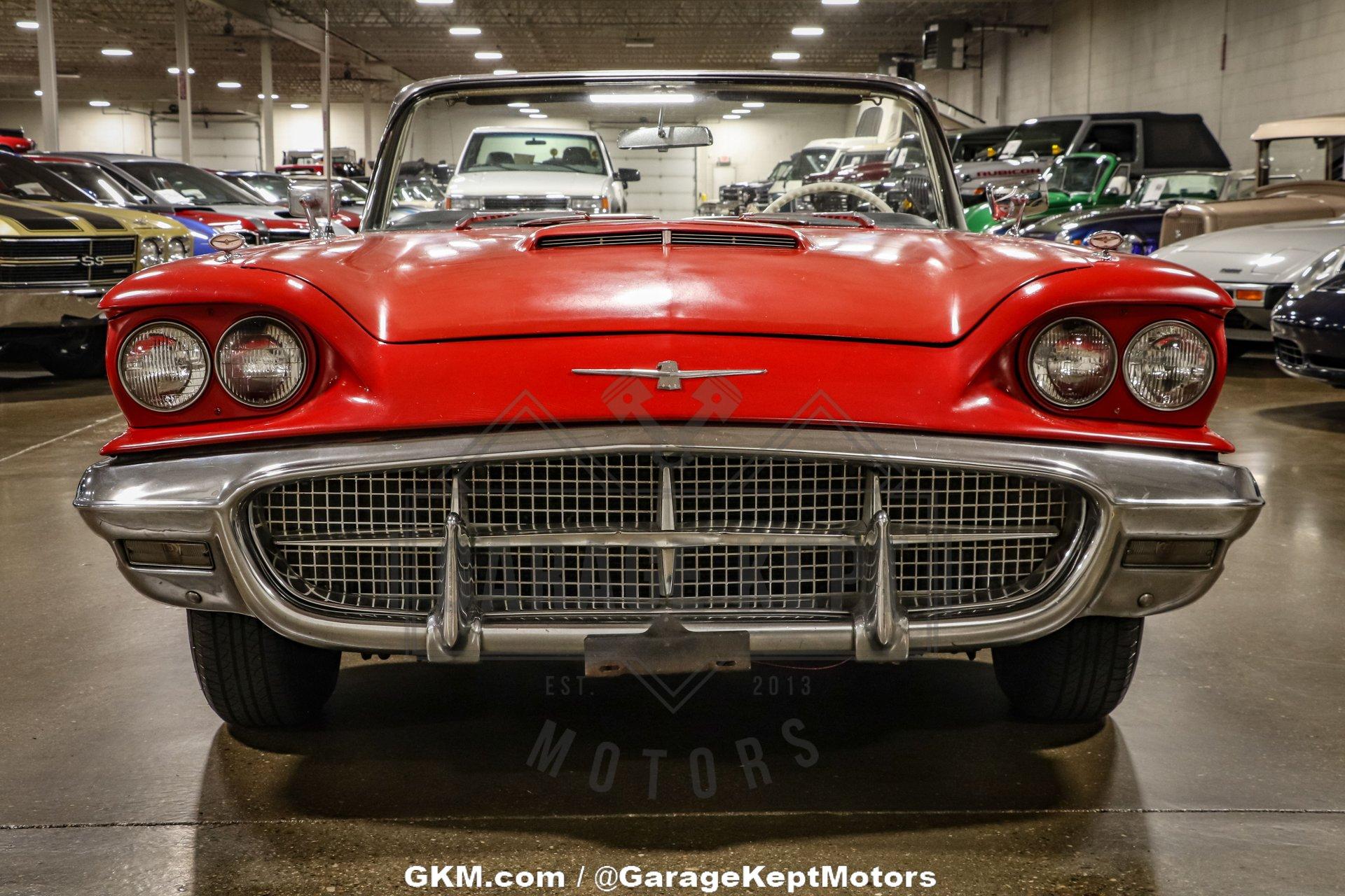 1960 Ford Thunderbird 39
