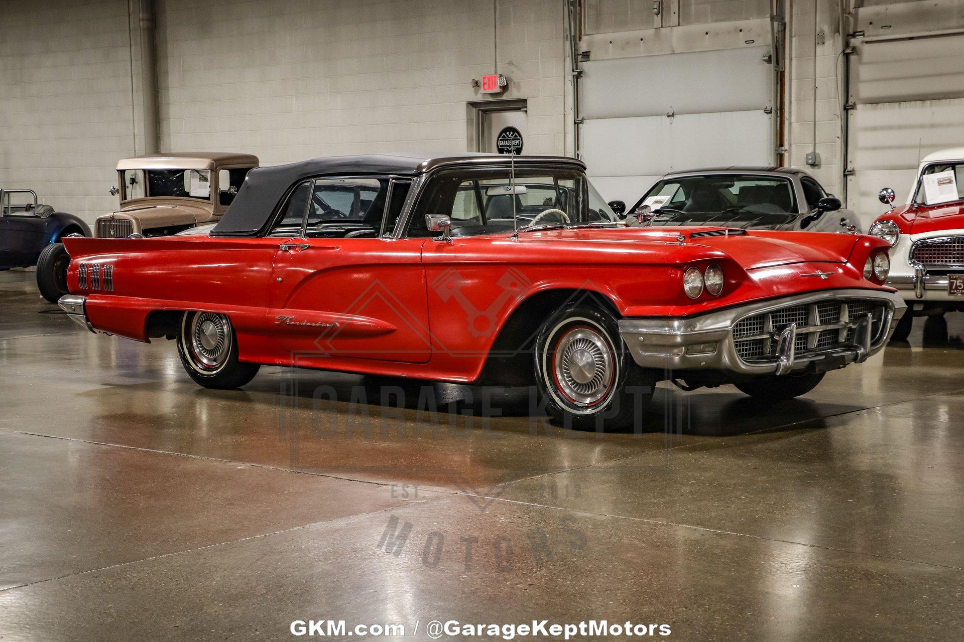 1960 Ford Thunderbird 3