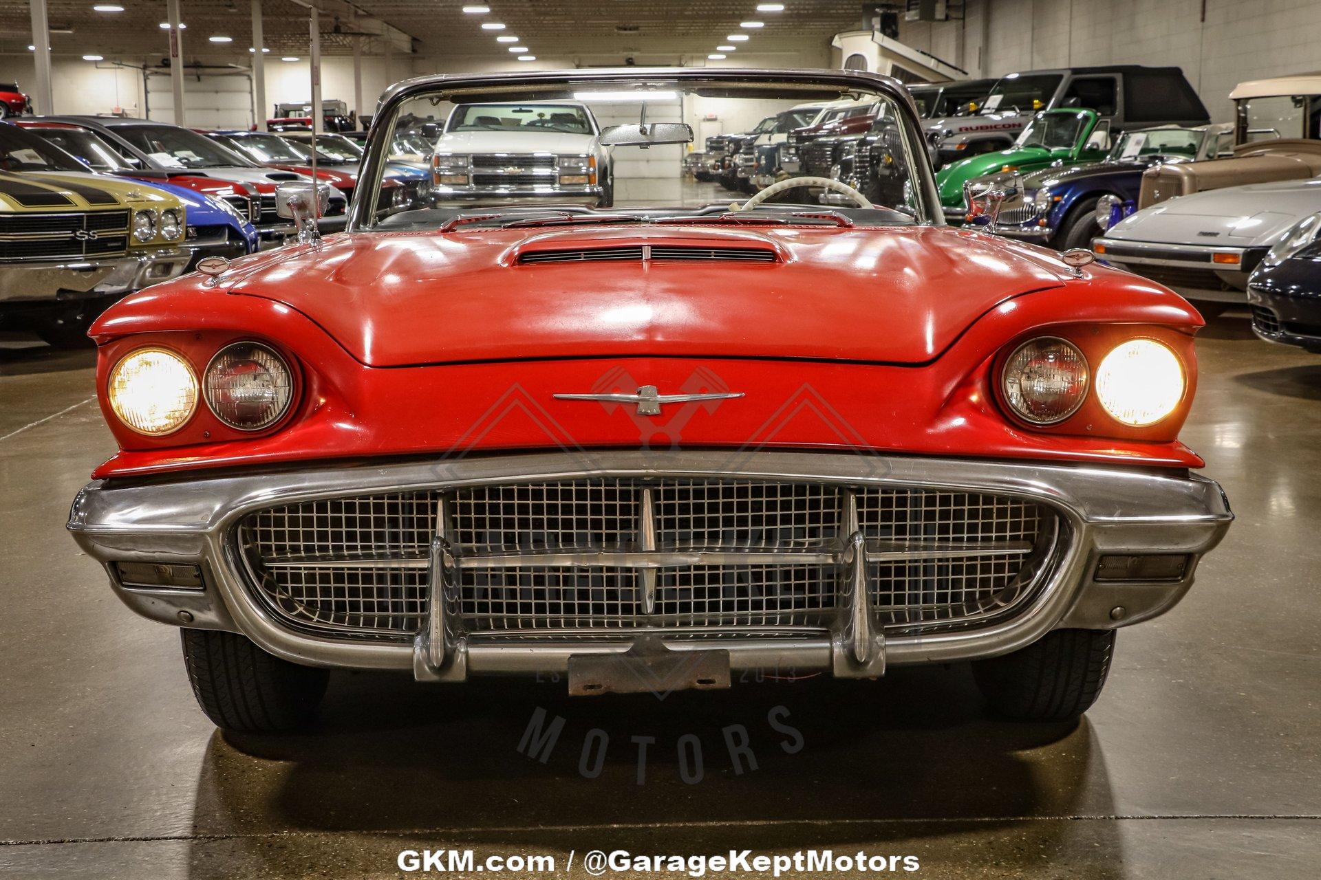 1960 Ford Thunderbird 40