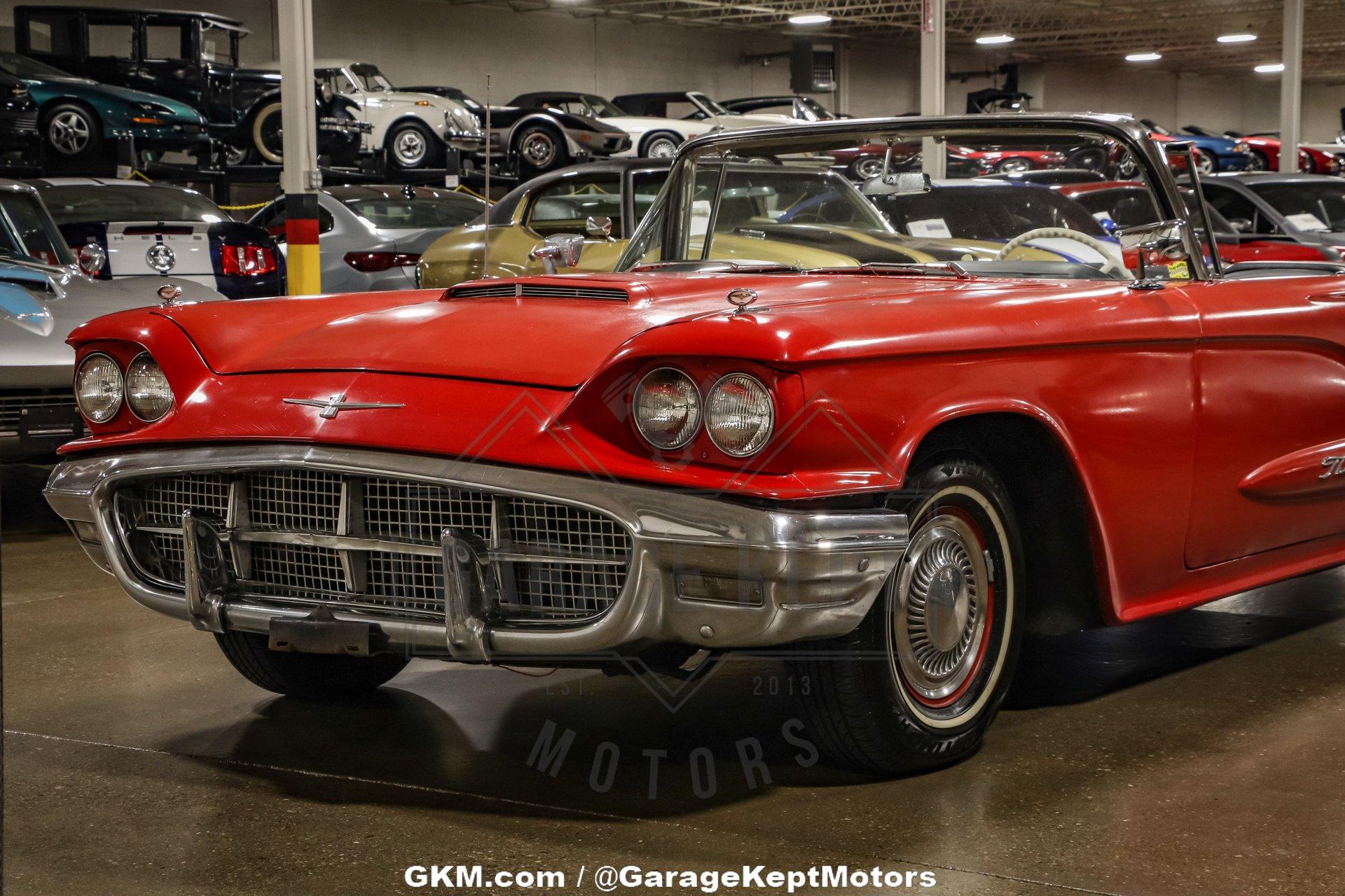 1960 Ford Thunderbird 42