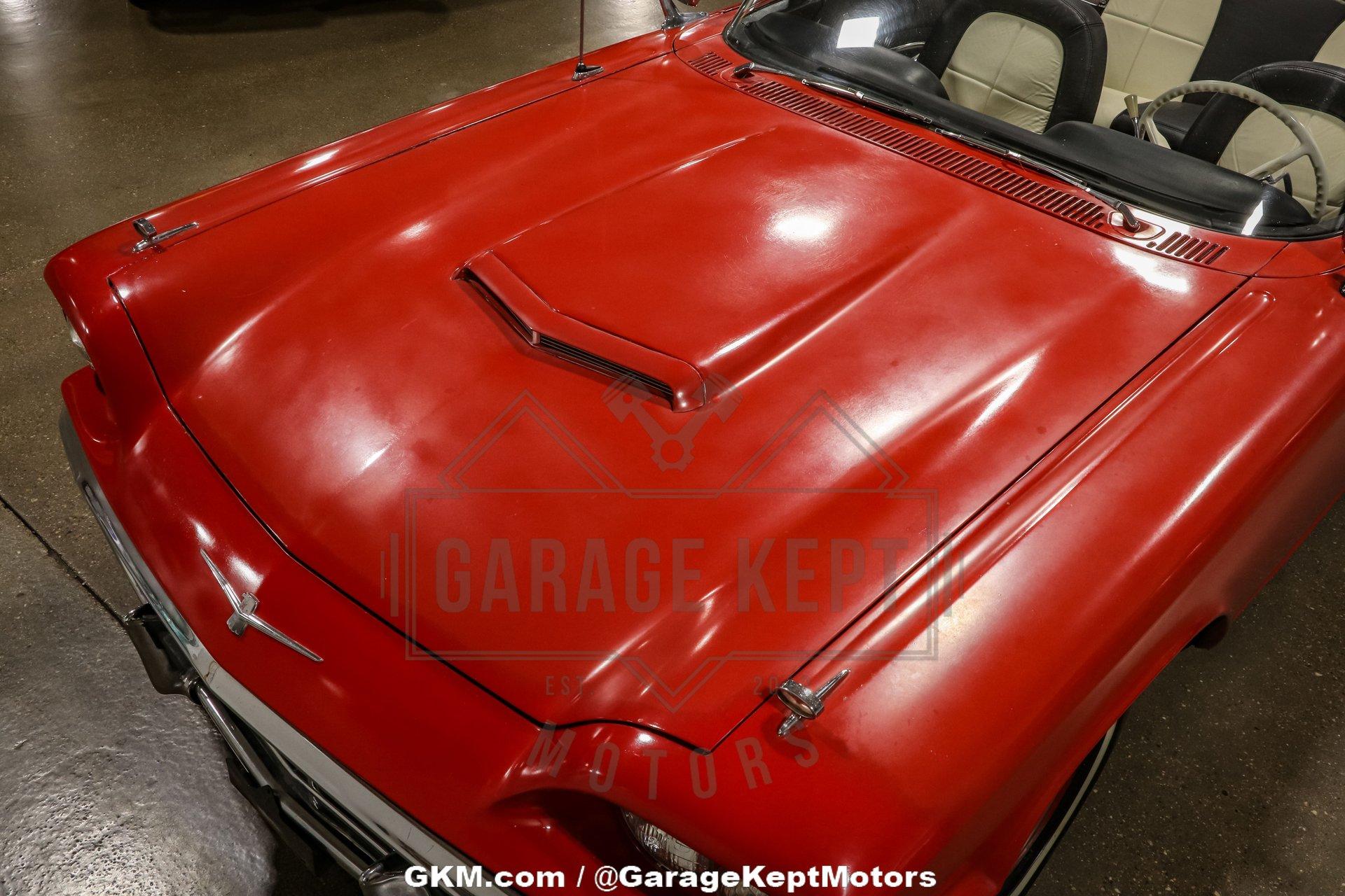 1960 Ford Thunderbird 43