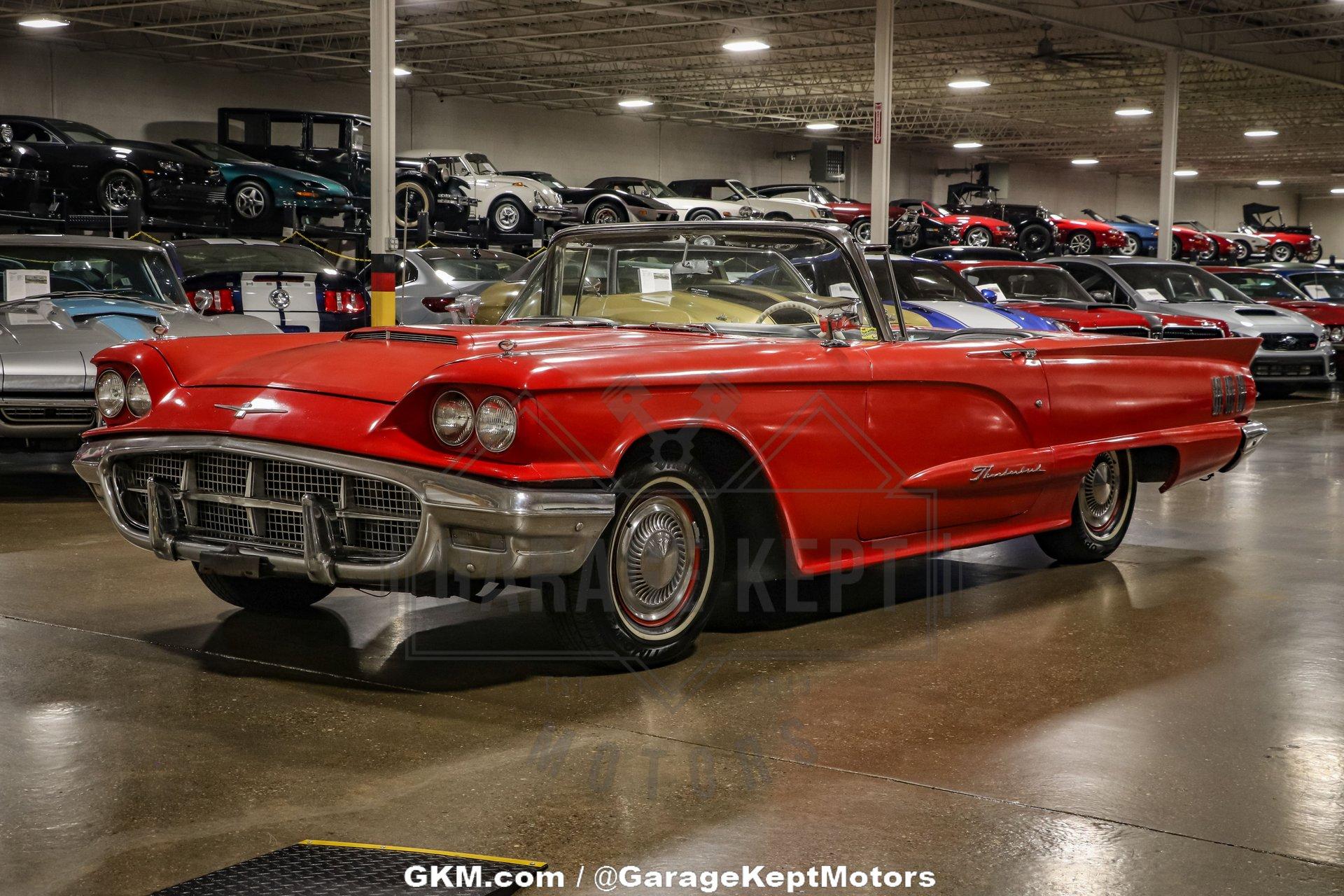 1960 Ford Thunderbird 48