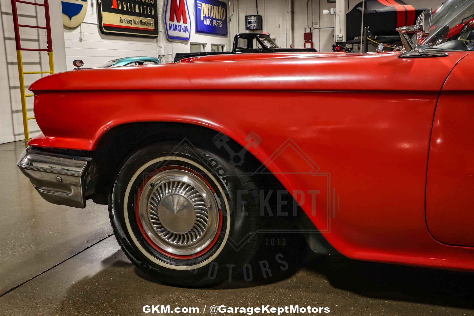 1960 Ford Thunderbird 50