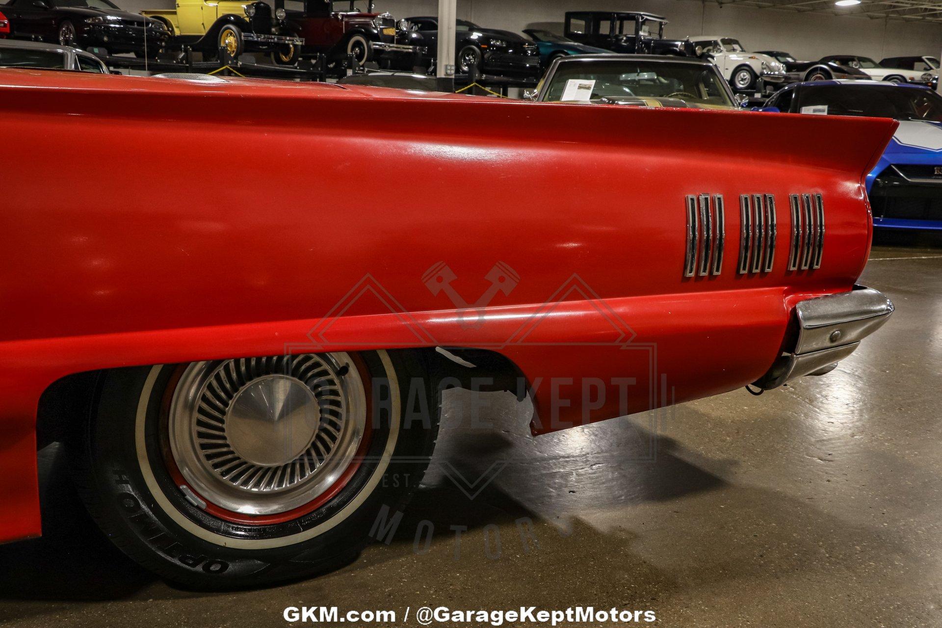 1960 Ford Thunderbird 53