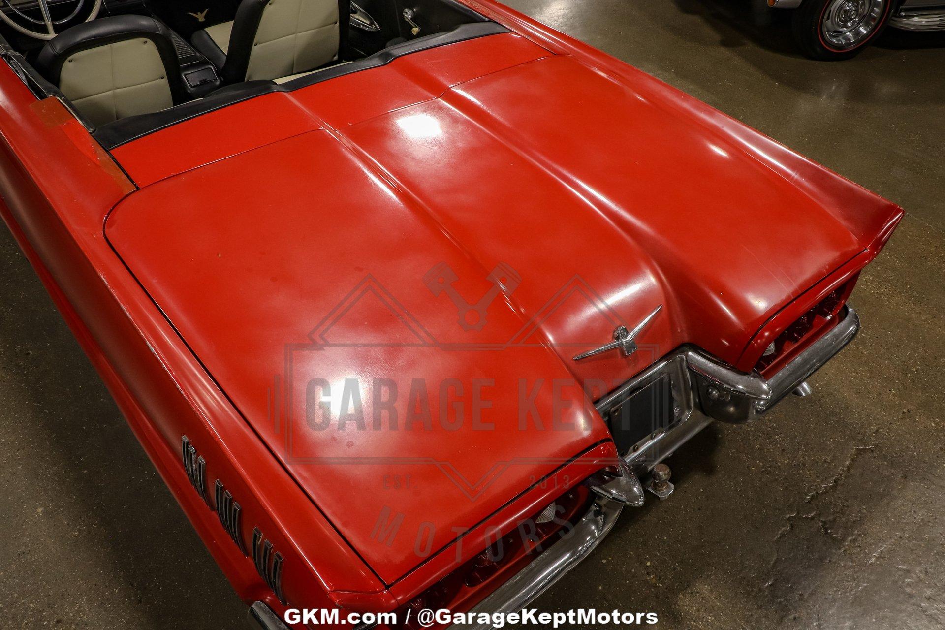 1960 Ford Thunderbird 55