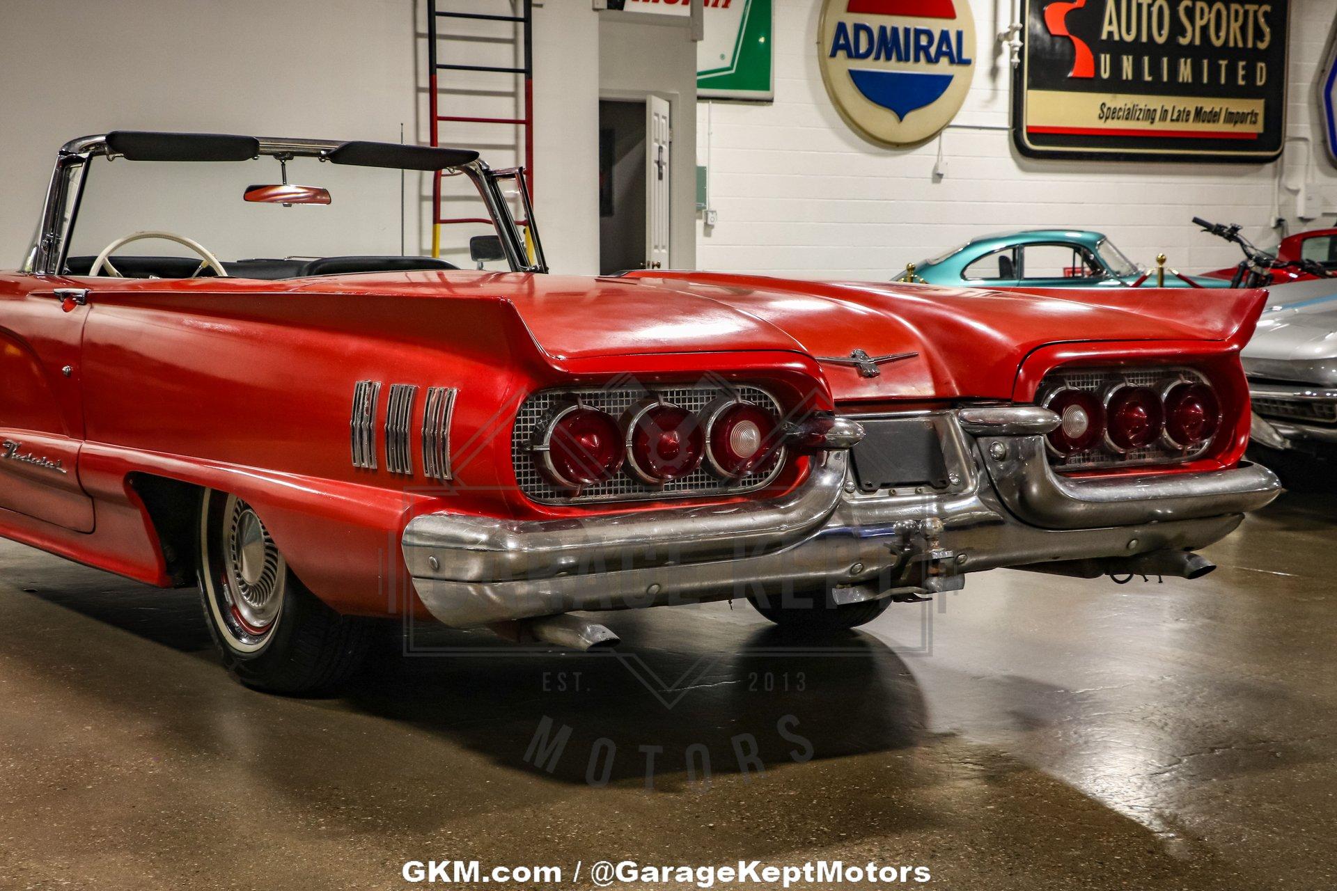 1960 Ford Thunderbird 57