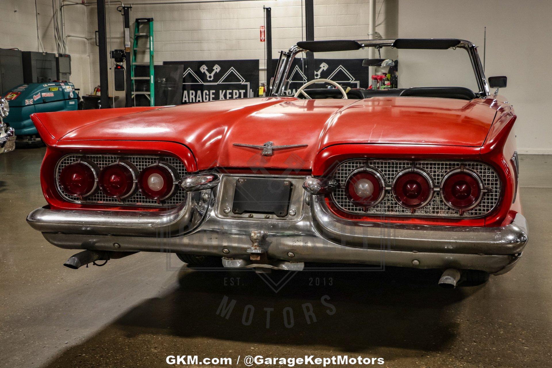 1960 Ford Thunderbird 59