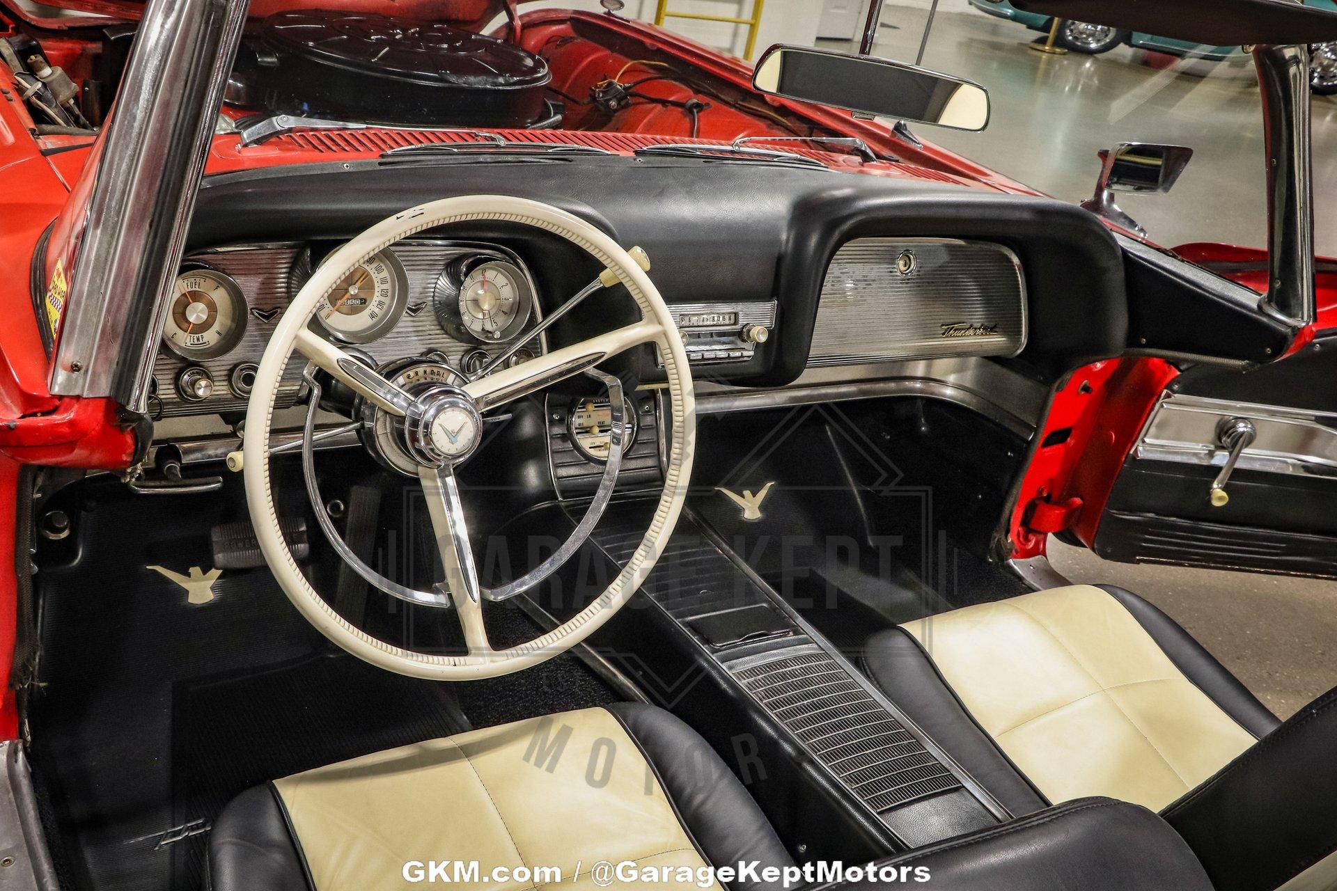 1960 Ford Thunderbird 5