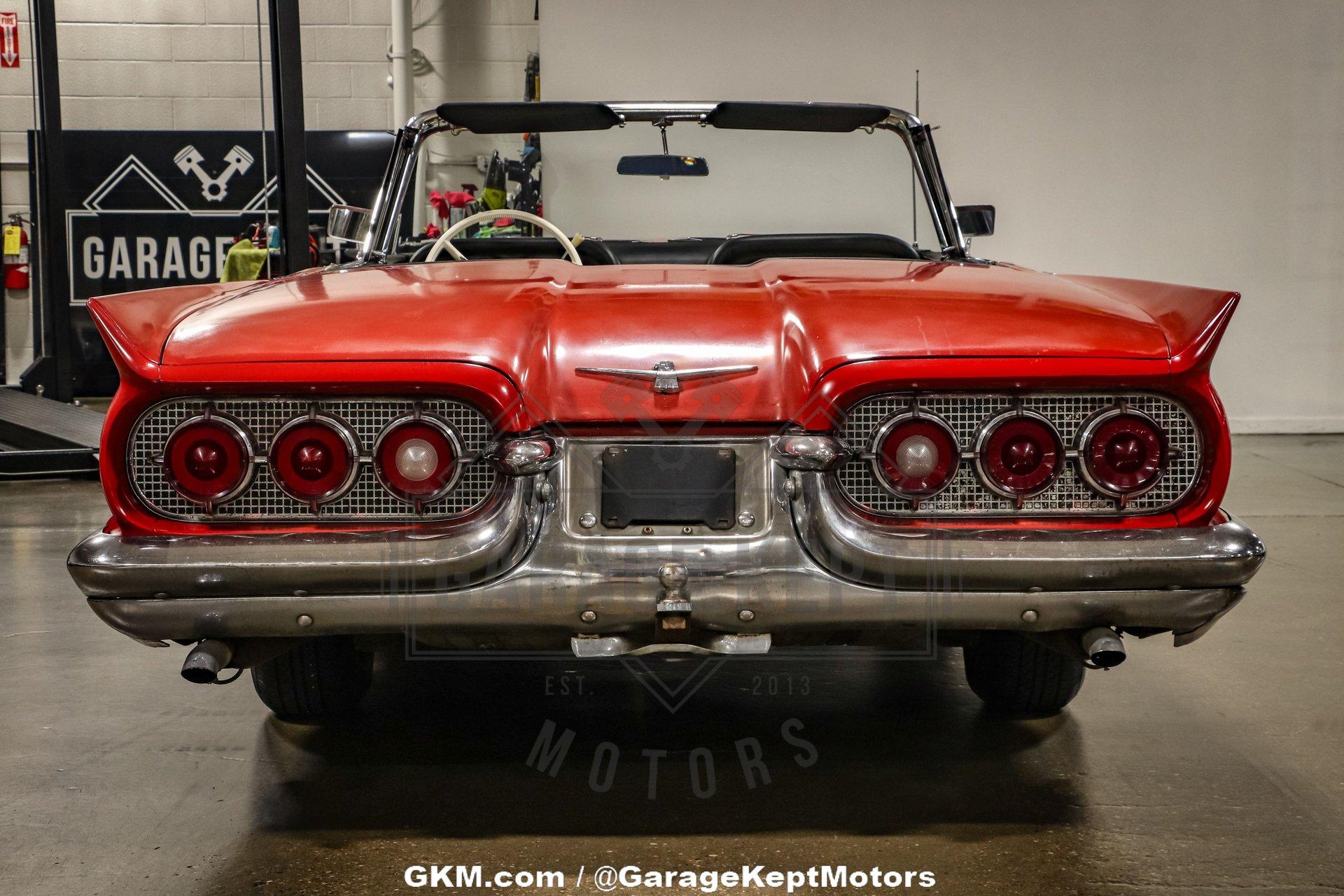 1960 Ford Thunderbird 60