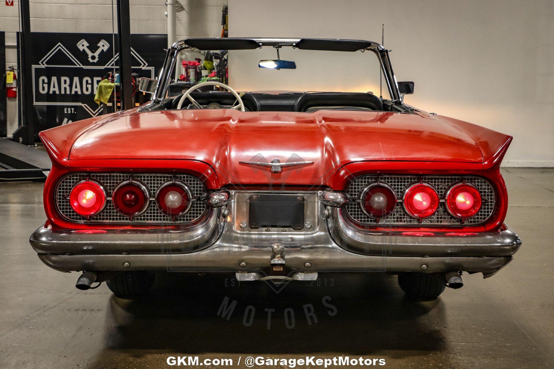 1960 Ford Thunderbird 61