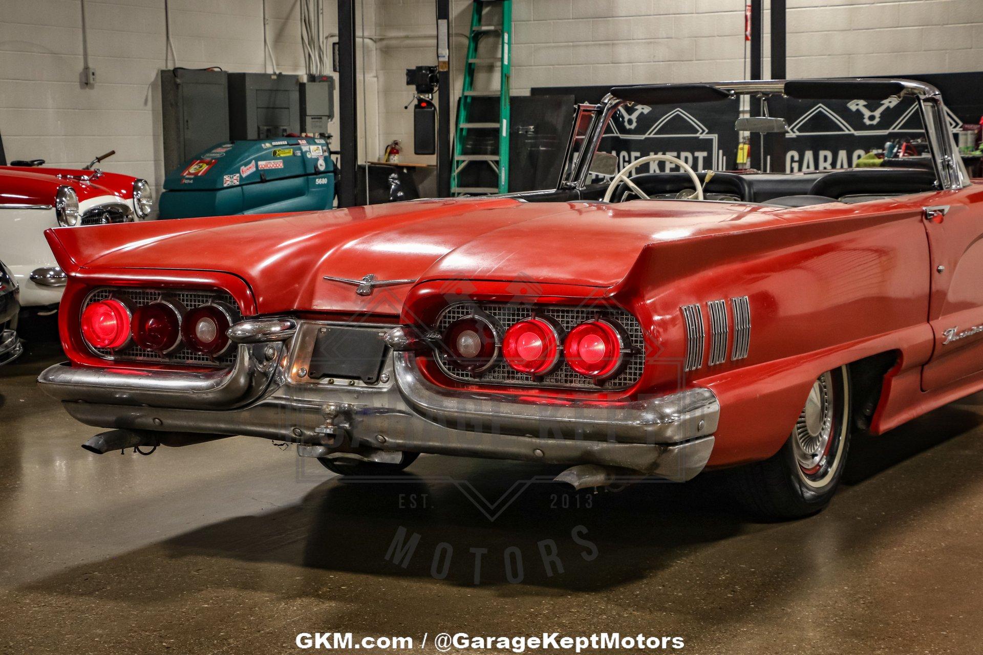 1960 Ford Thunderbird 62