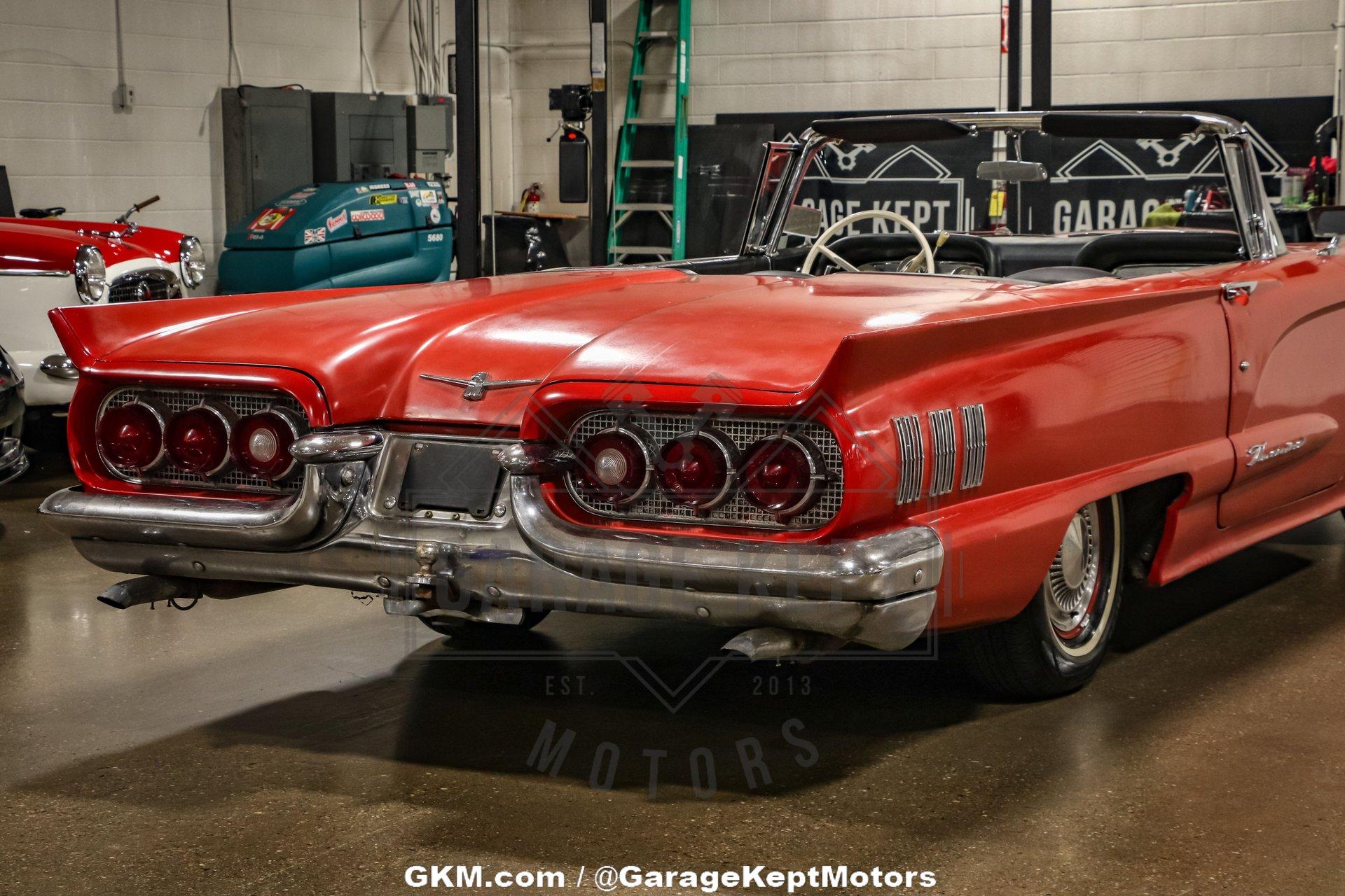1960 Ford Thunderbird 63