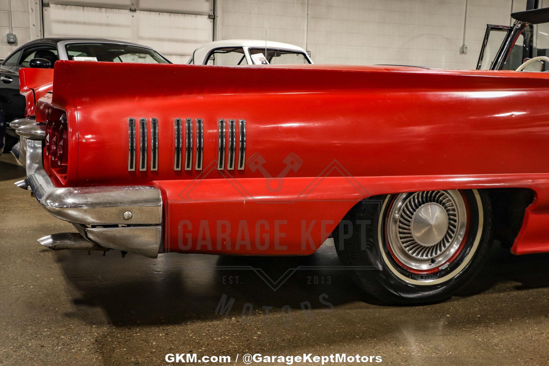 1960 Ford Thunderbird 66