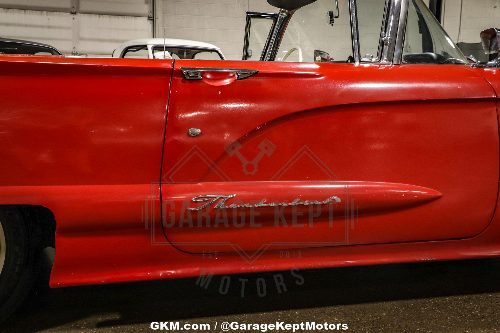 1960 Ford Thunderbird 68