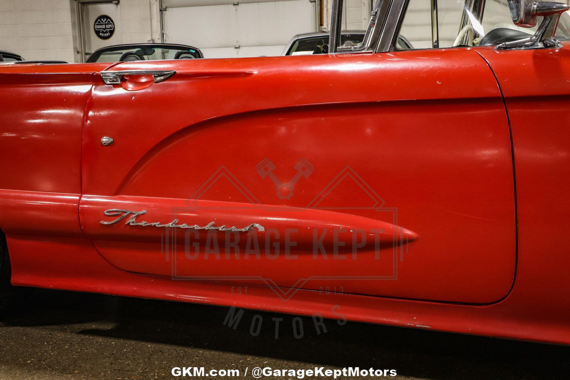 1960 Ford Thunderbird 69