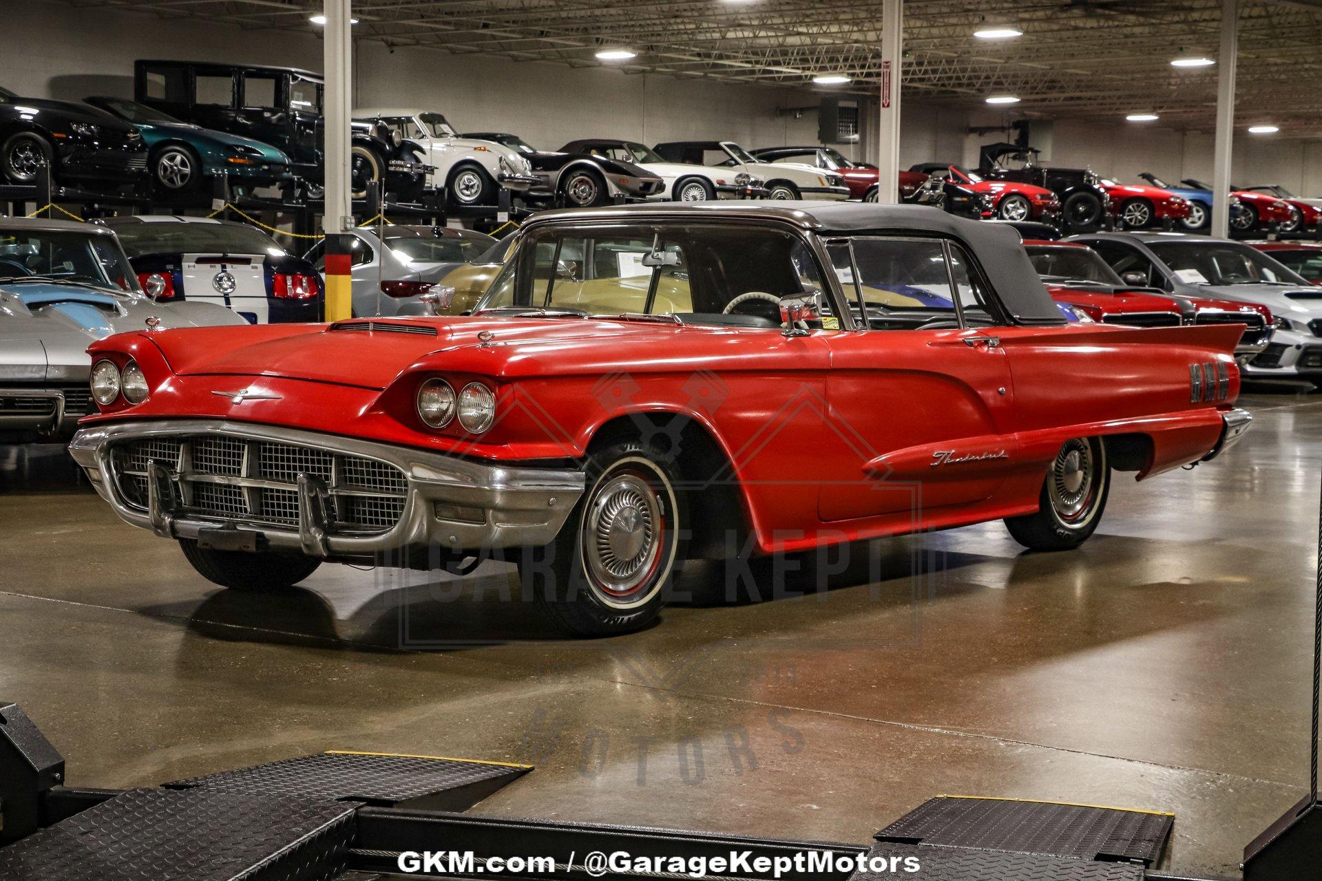1960 Ford Thunderbird 9