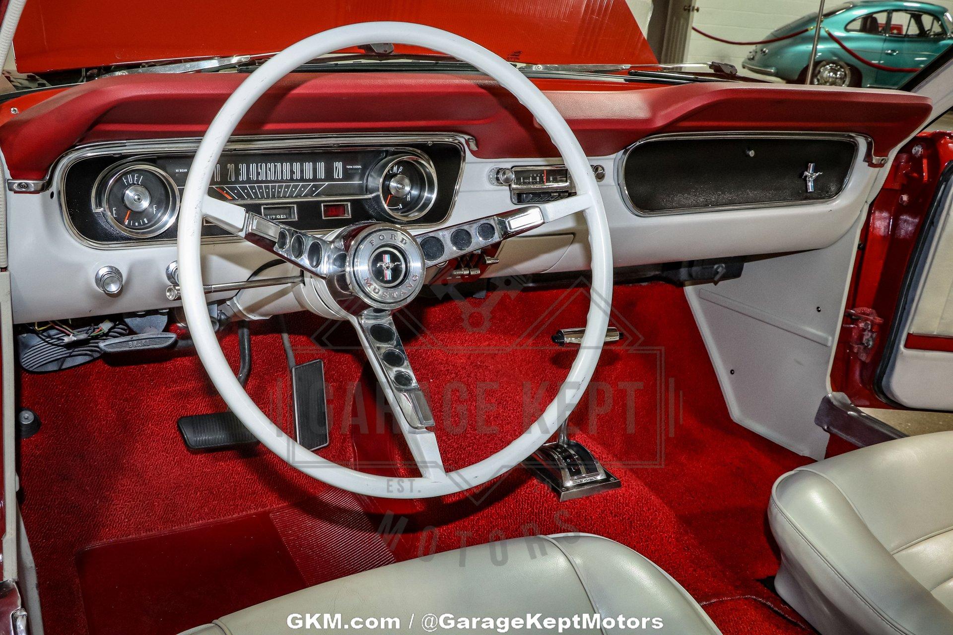 1965 Ford Mustang 125