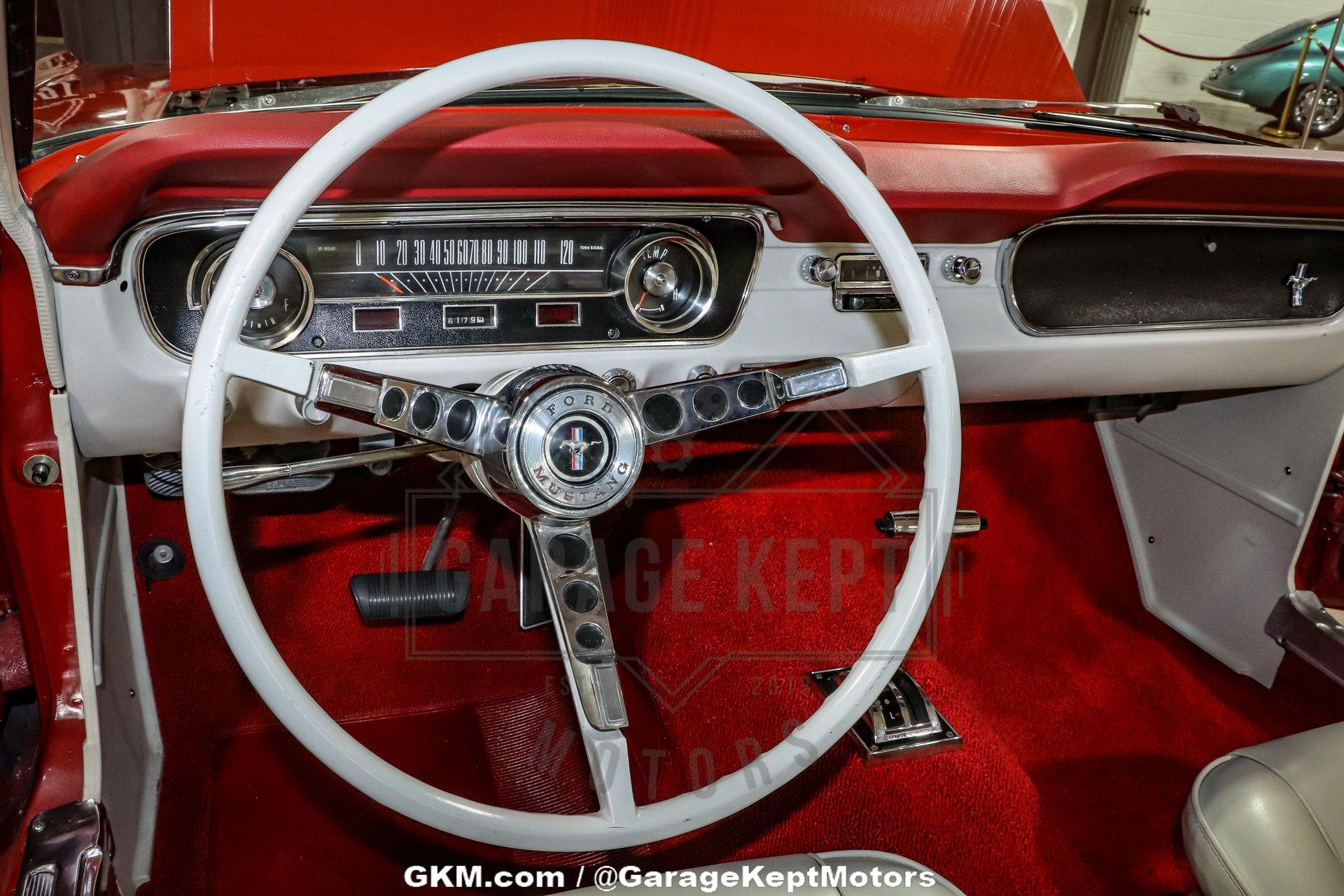 1965 Ford Mustang 126