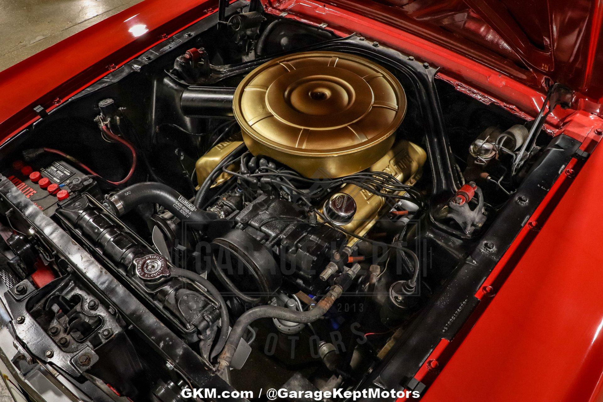 1965 Ford Mustang 138