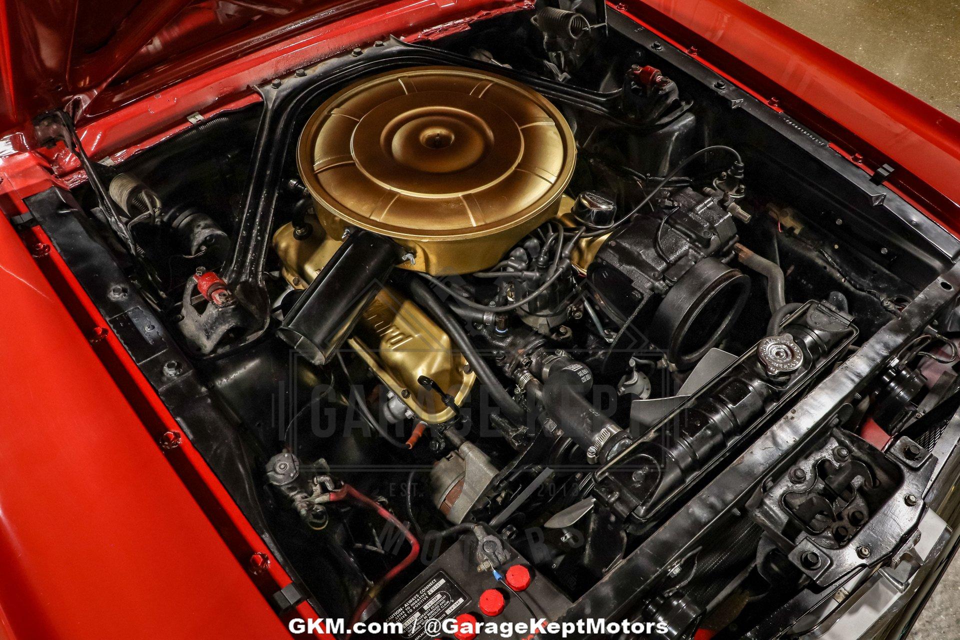1965 Ford Mustang 140