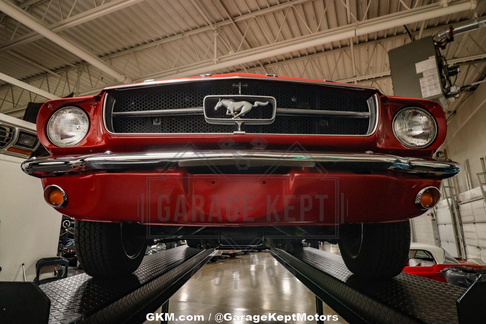 1965 Ford Mustang 153