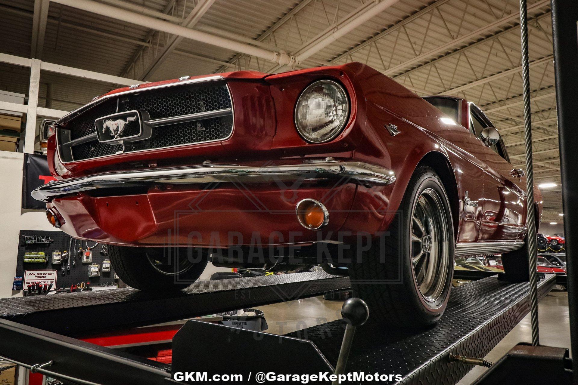 1965 Ford Mustang 154