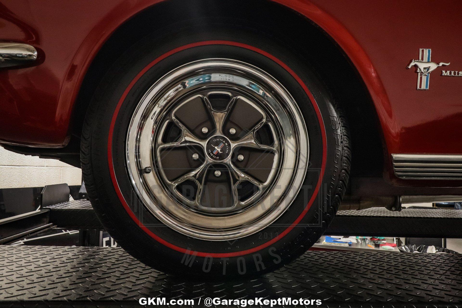 1965 Ford Mustang 155