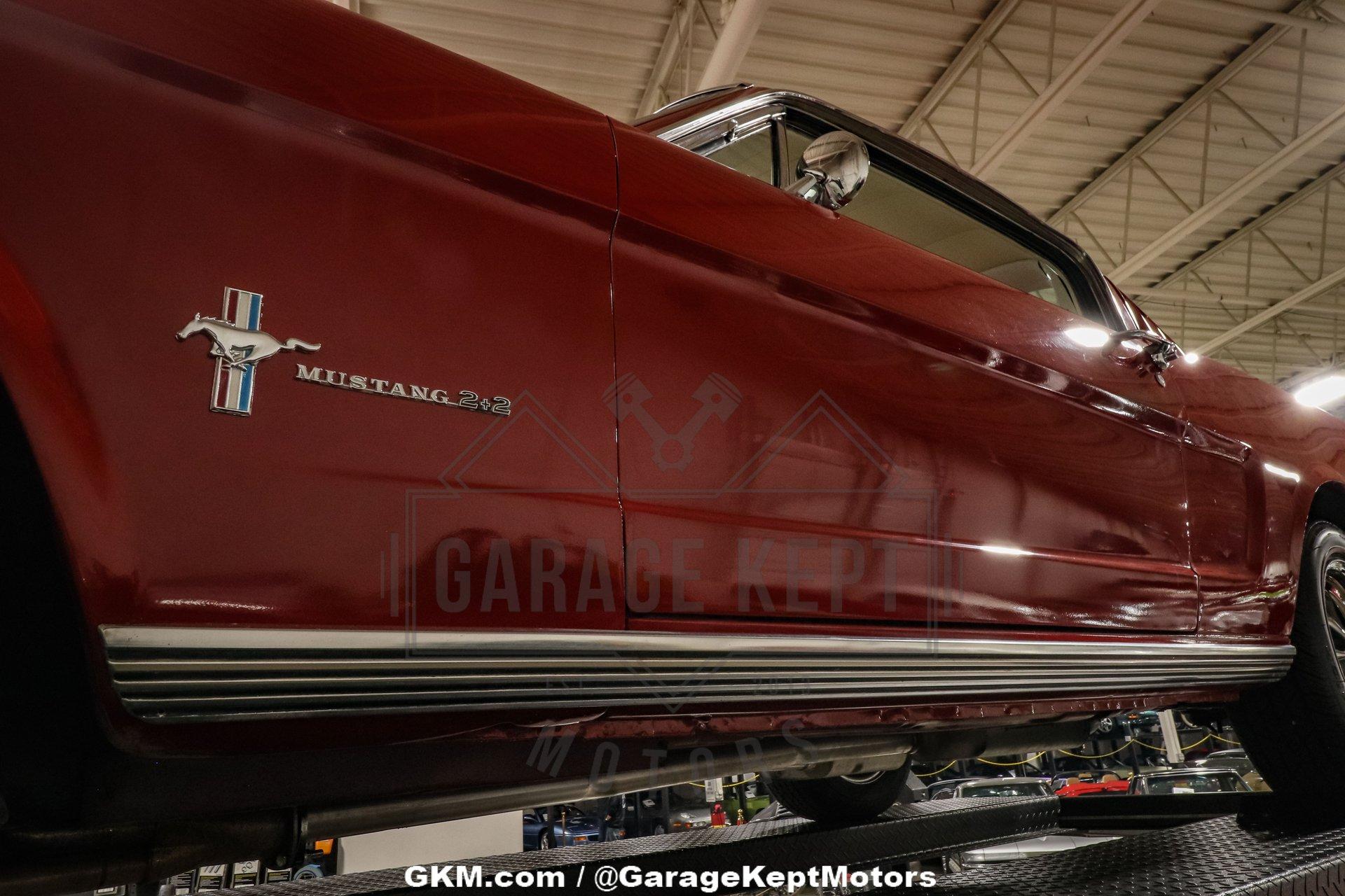 1965 Ford Mustang 156