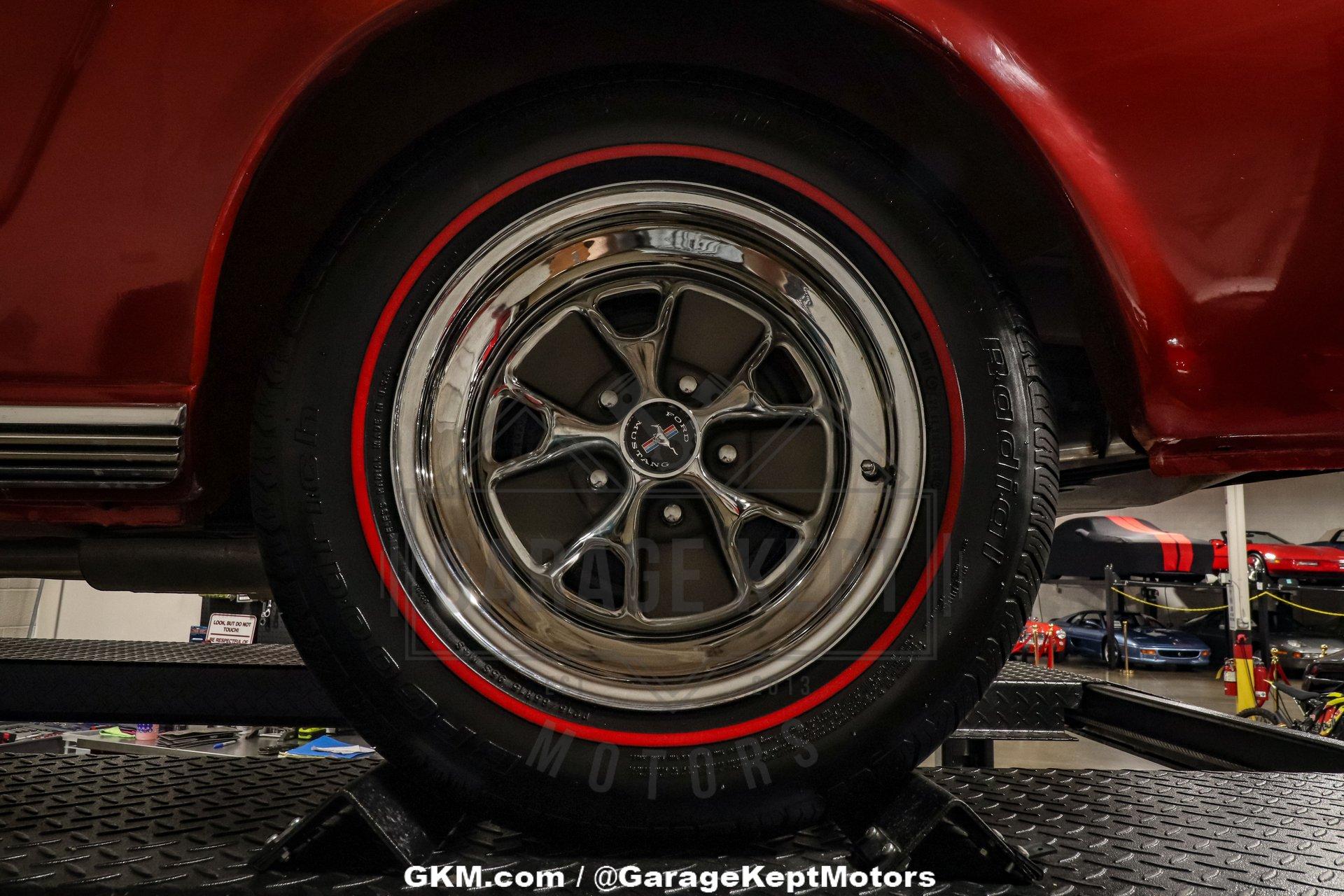 1965 Ford Mustang 158