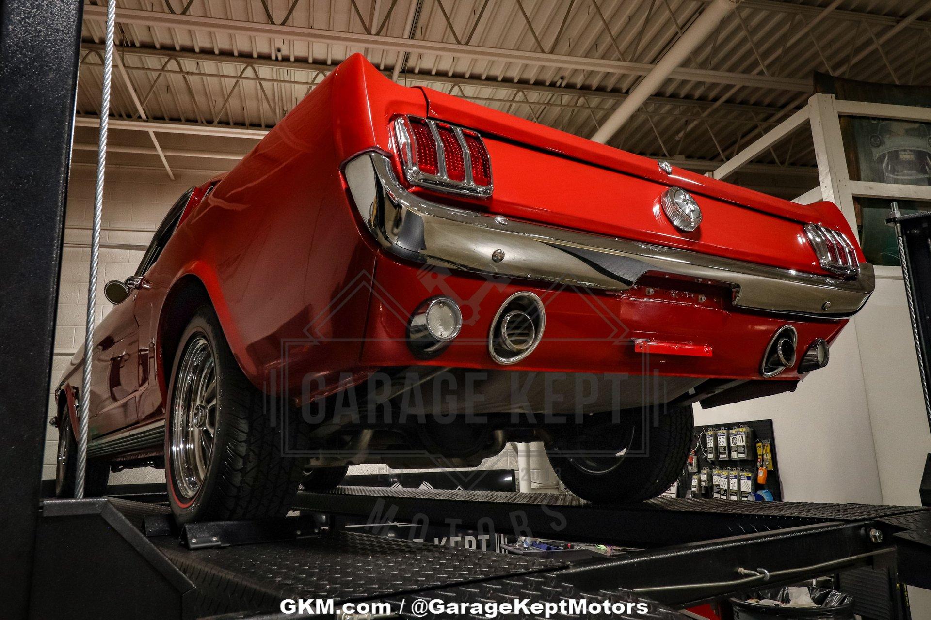 1965 Ford Mustang 159