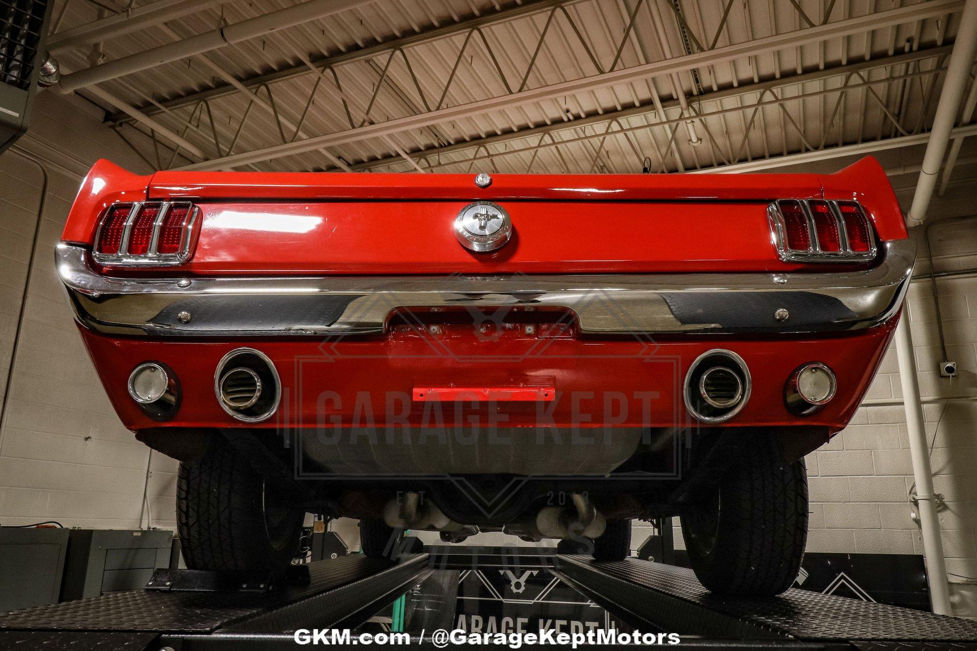 1965 Ford Mustang 160