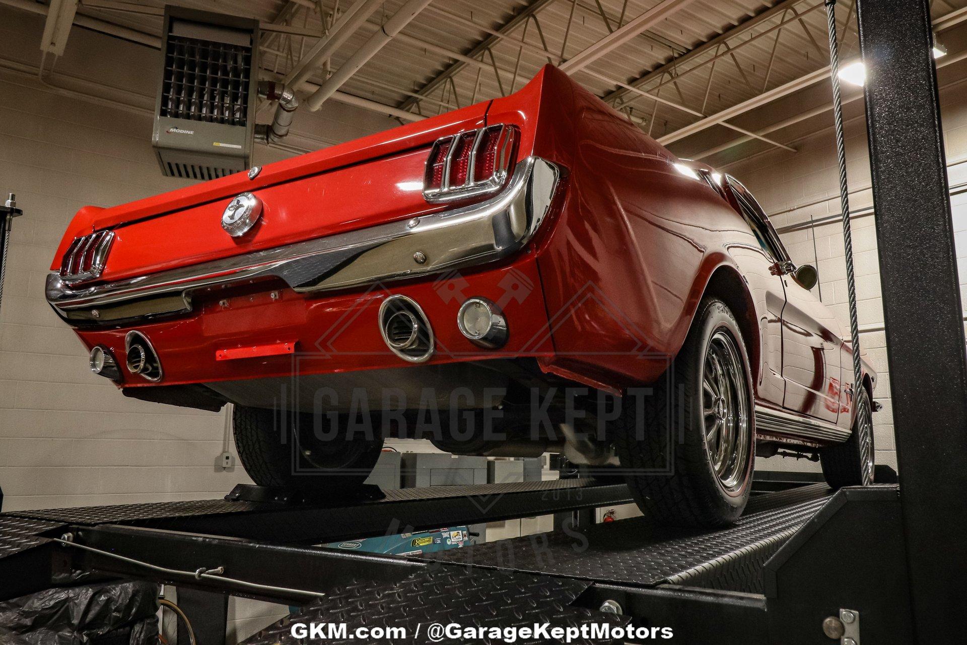 1965 Ford Mustang 161
